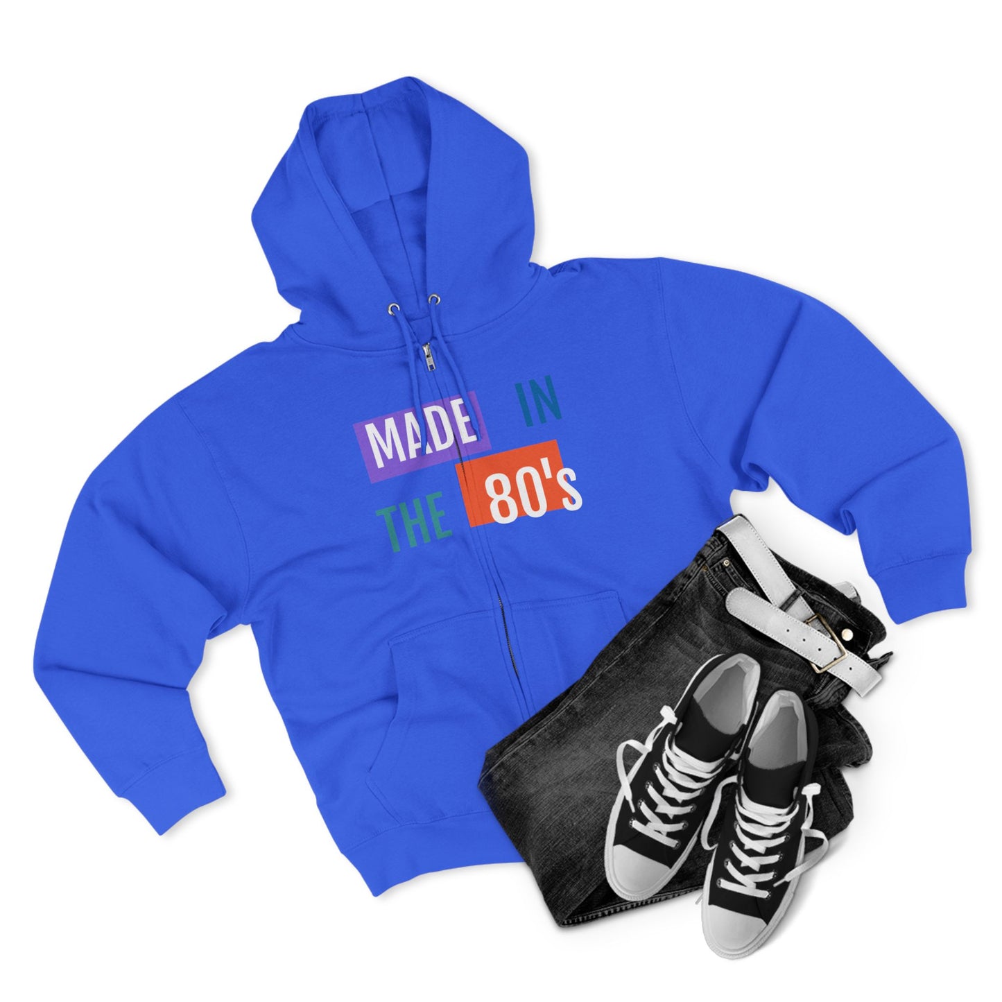 Cozy Unisex Zip Hoodie - Wholeness Design