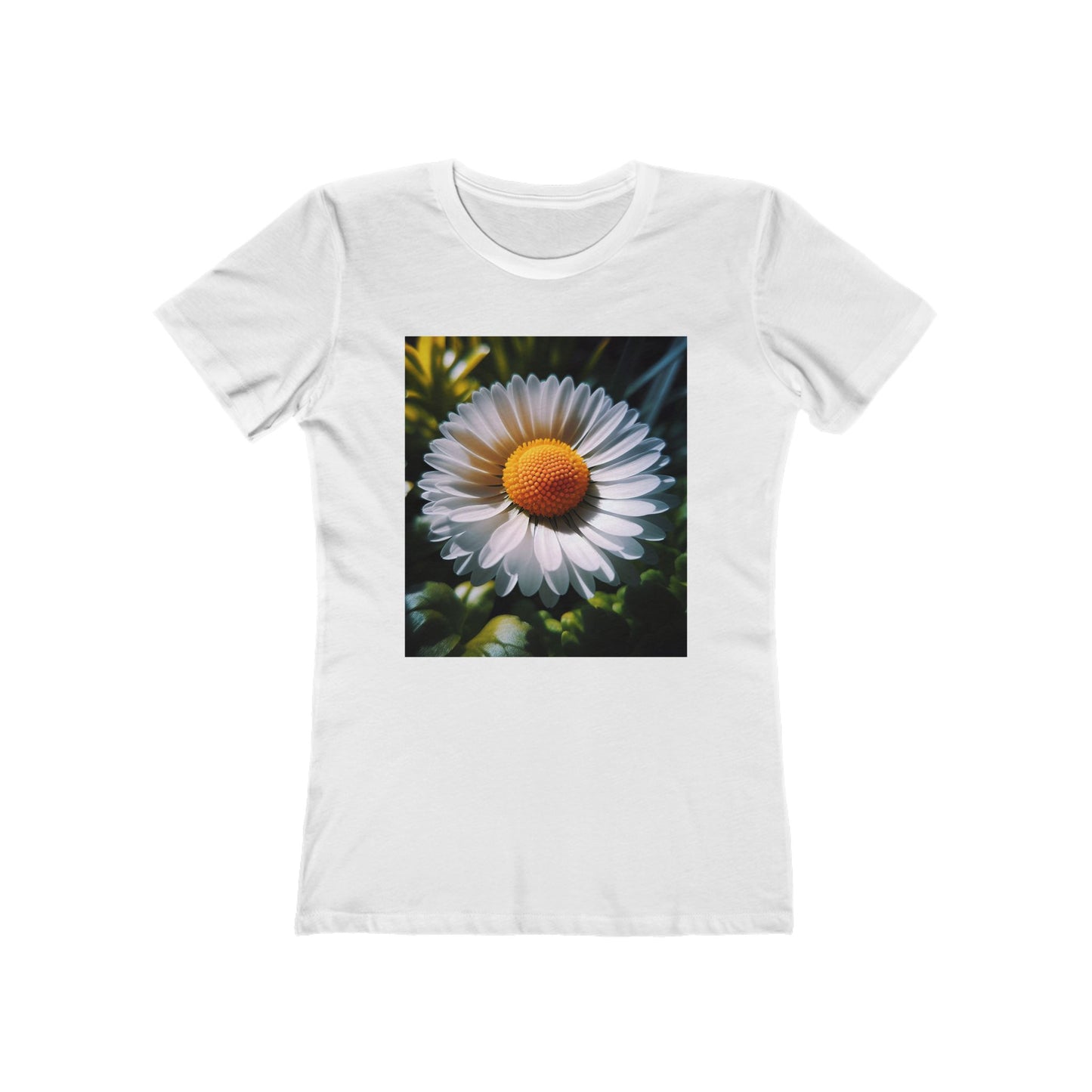 Floral Boyfriend Tee for Women