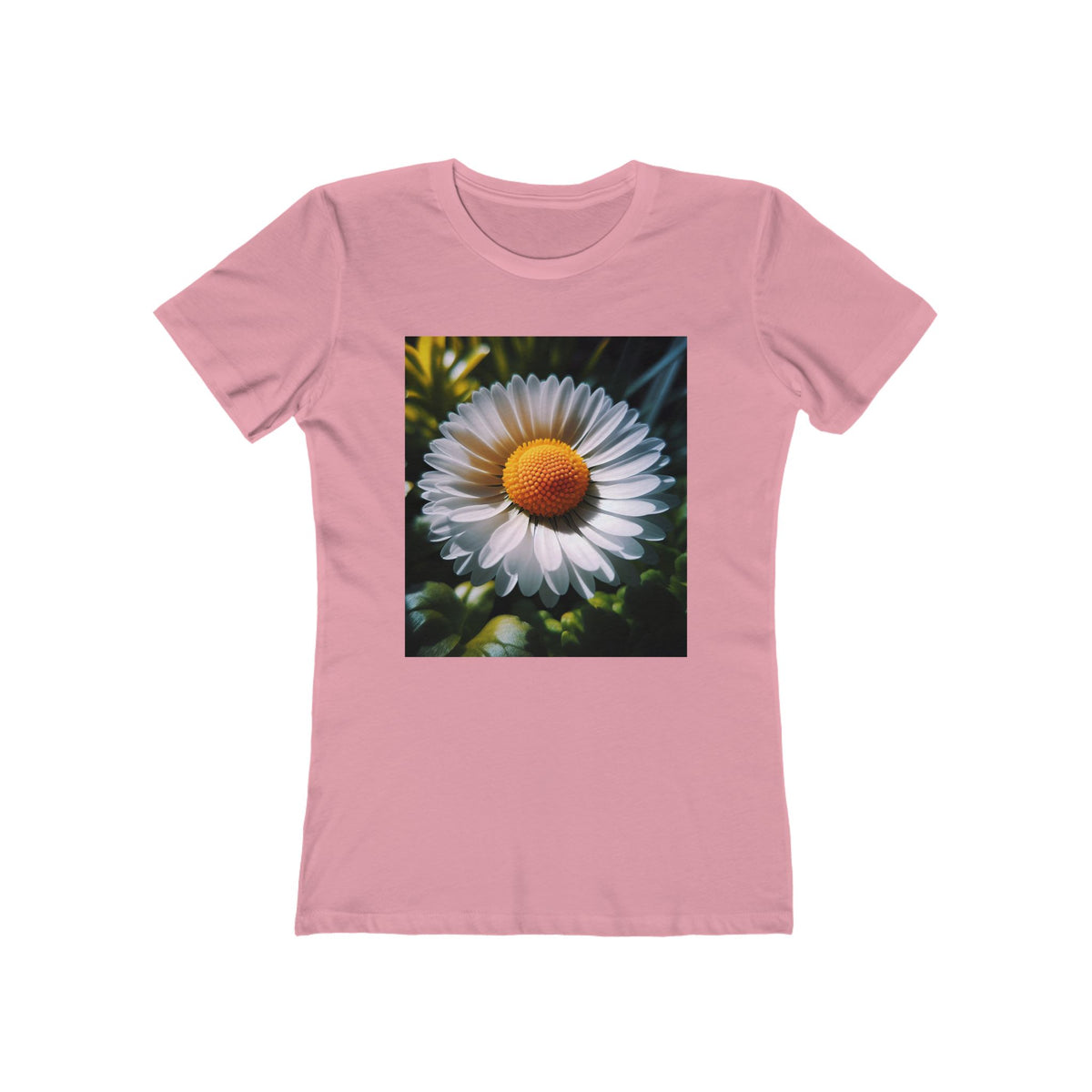 Floral Boyfriend Tee for Women
