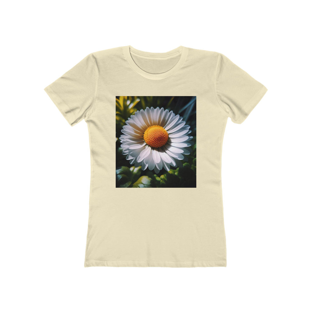 Floral Boyfriend Tee for Women