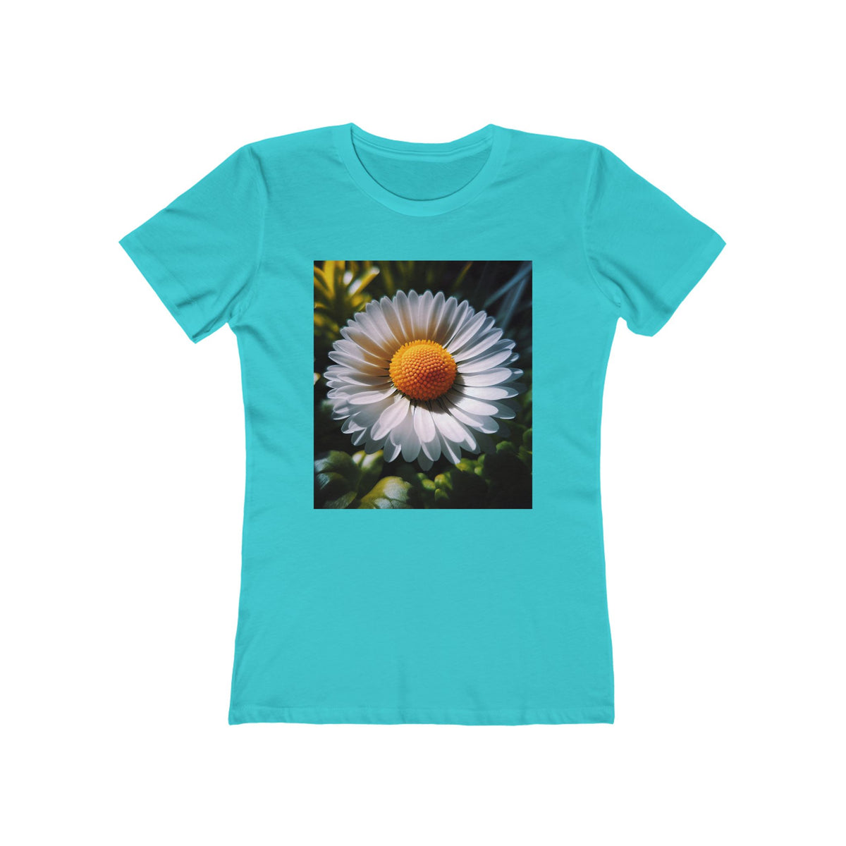 Floral Boyfriend Tee for Women