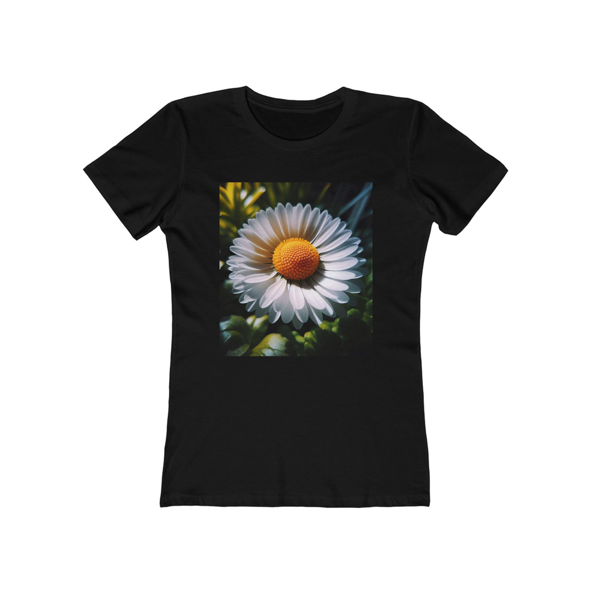 Floral Boyfriend Tee for Women