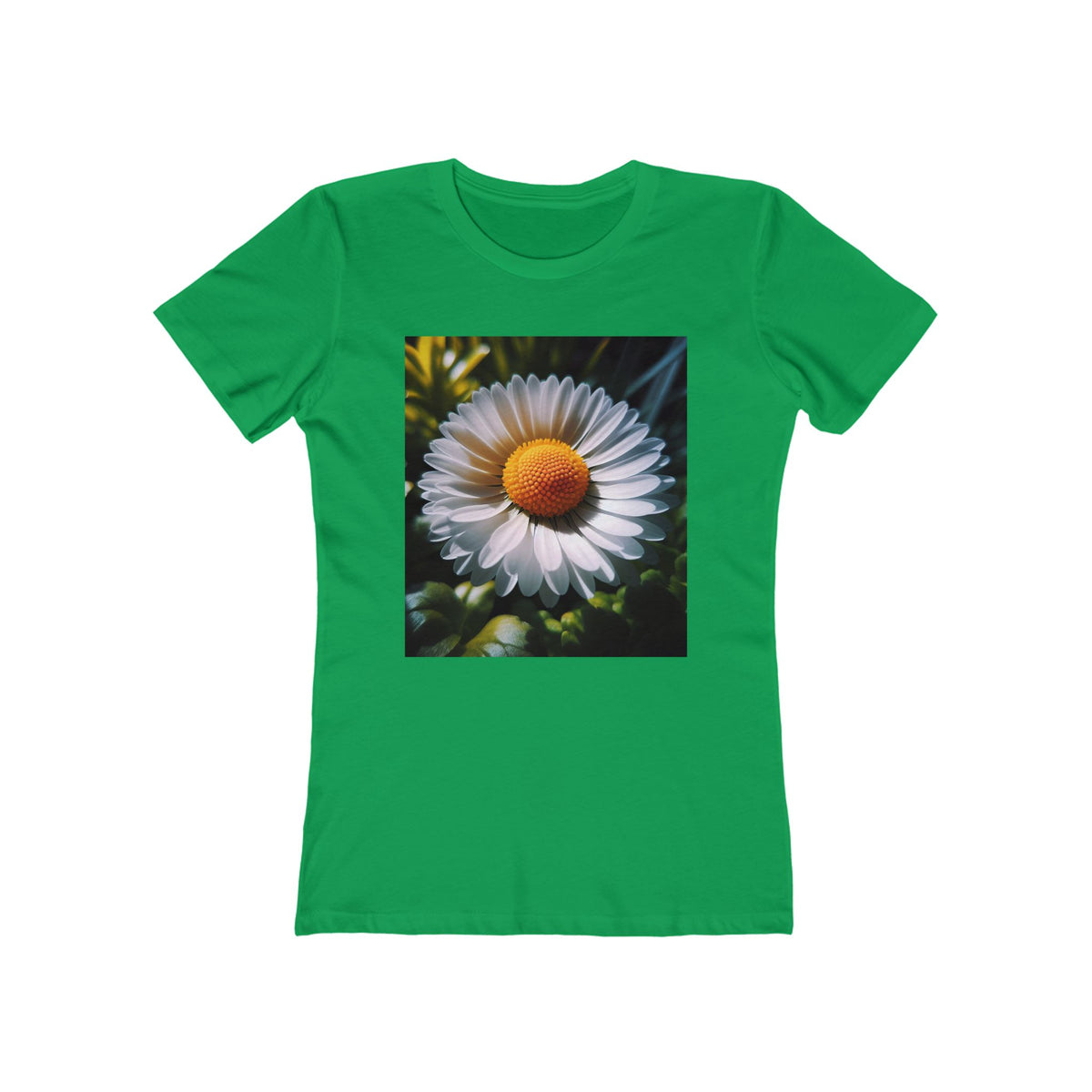 Floral Boyfriend Tee for Women