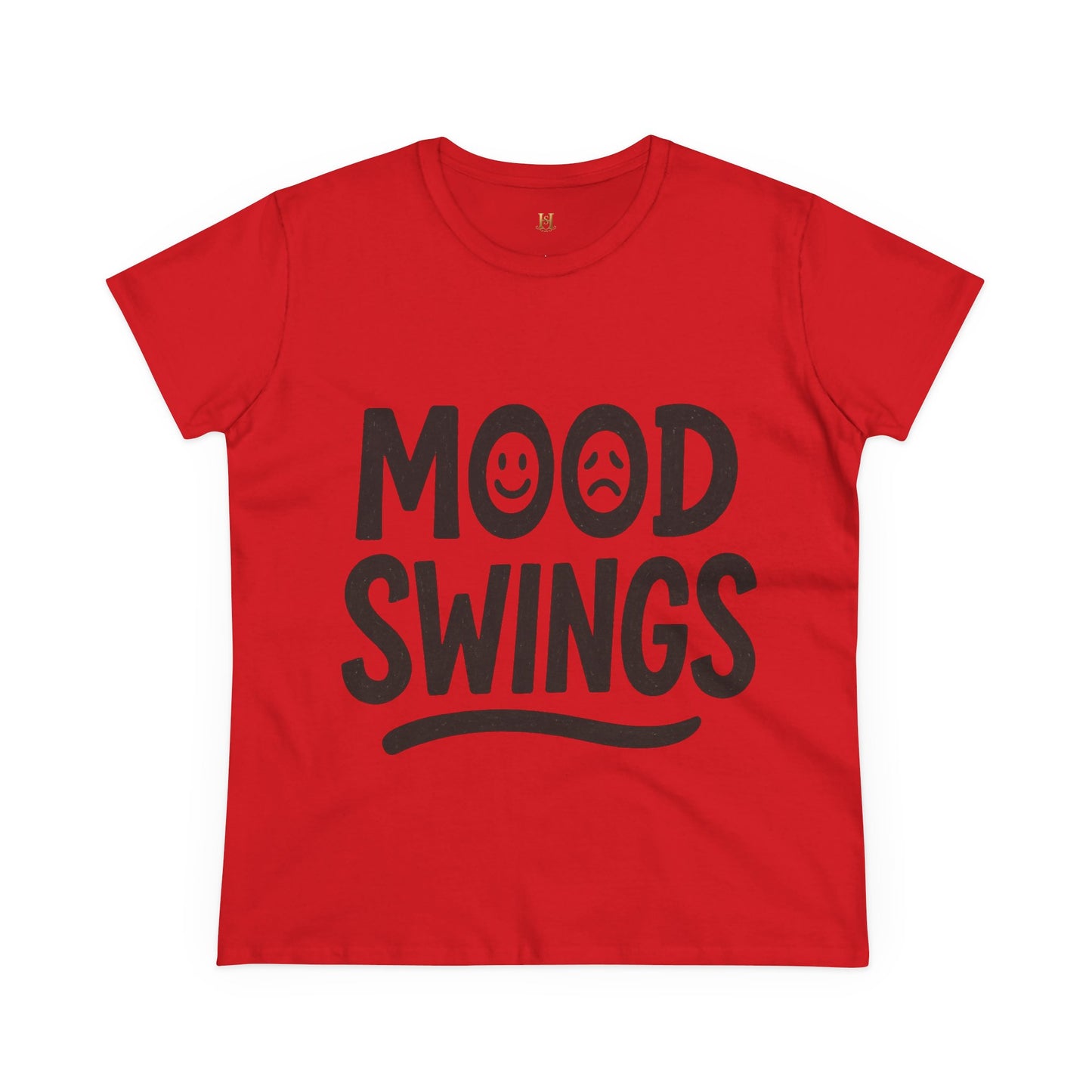 Mood Swings / Emotional Roller Coaster Women's Tee — Funny Mental Health Graphic T-Shirt