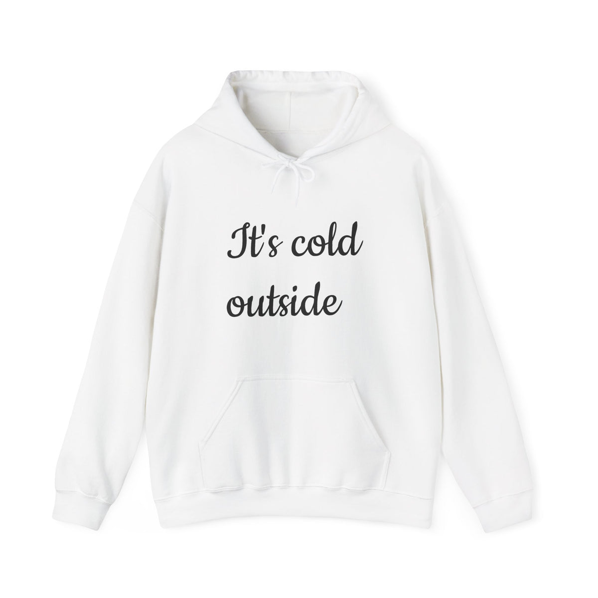 Cozy Unisex Hooded Sweatshirt with Fun Quotes