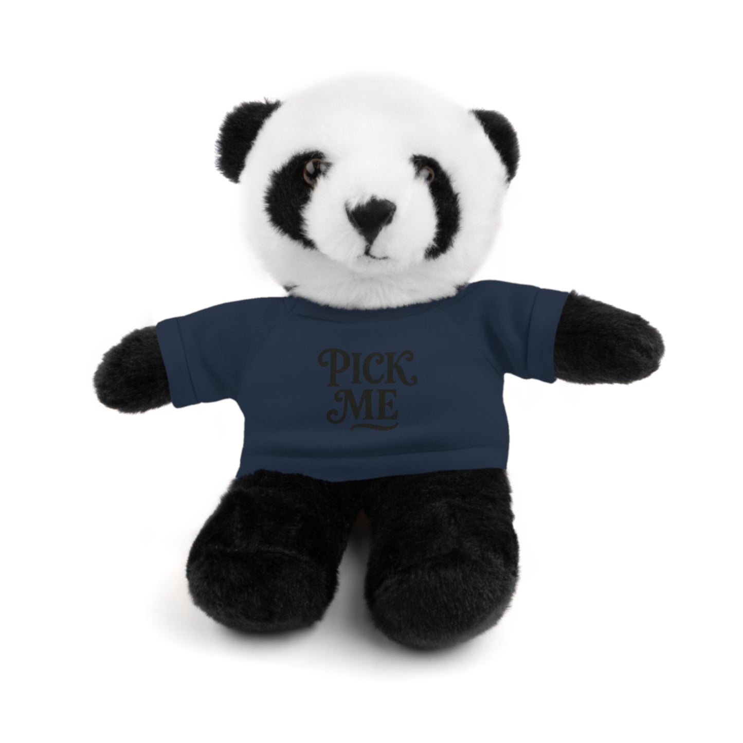 Pick Me Plush Bear with Tee — Cute Stuffed Animal Gift