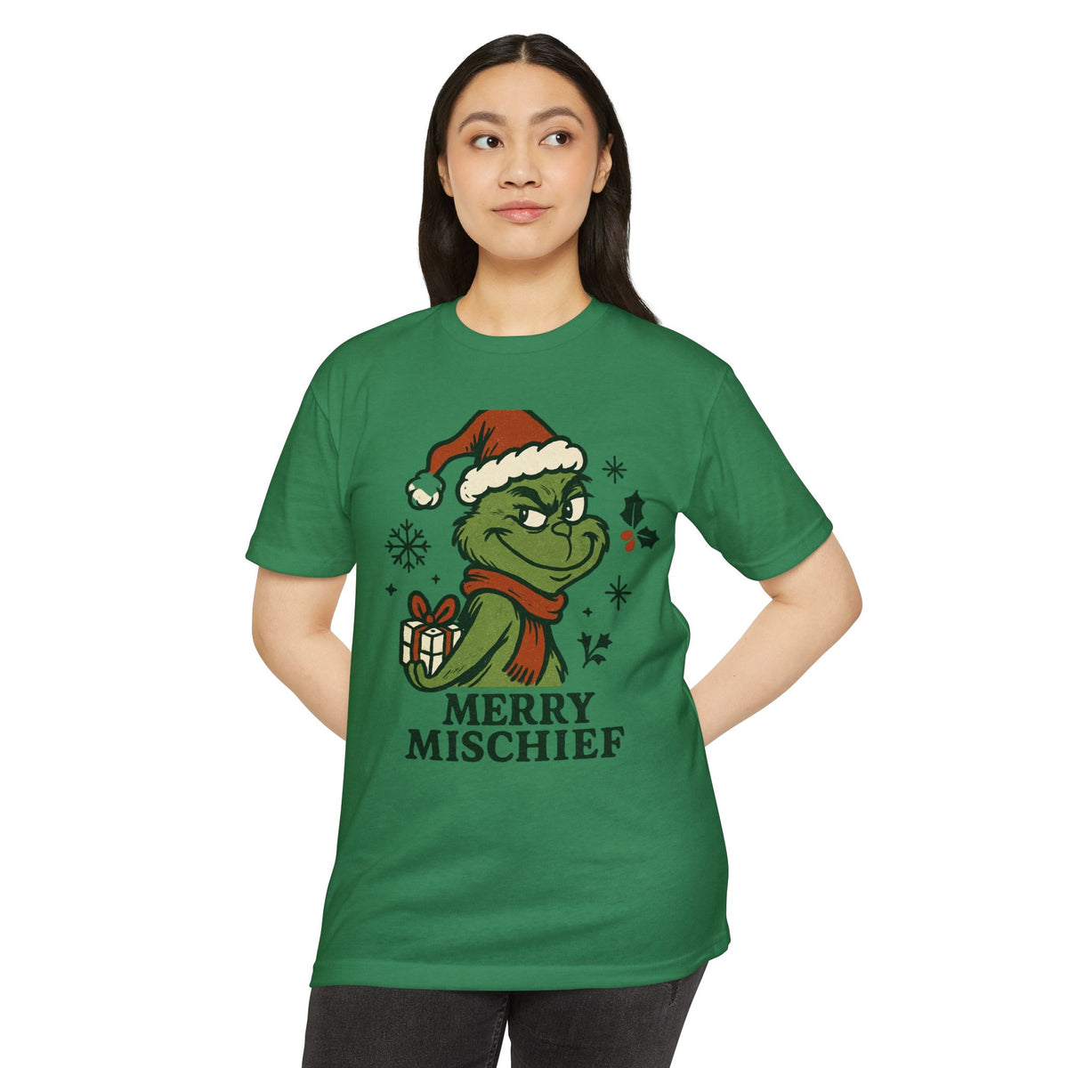 Grinch 'Merry Mischief' Christmas T-Shirt