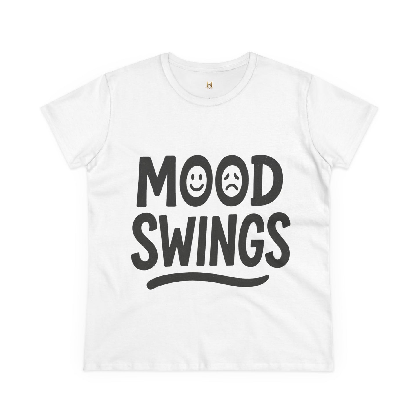 Mood Swings / Emotional Roller Coaster Women's Tee — Funny Mental Health Graphic T-Shirt