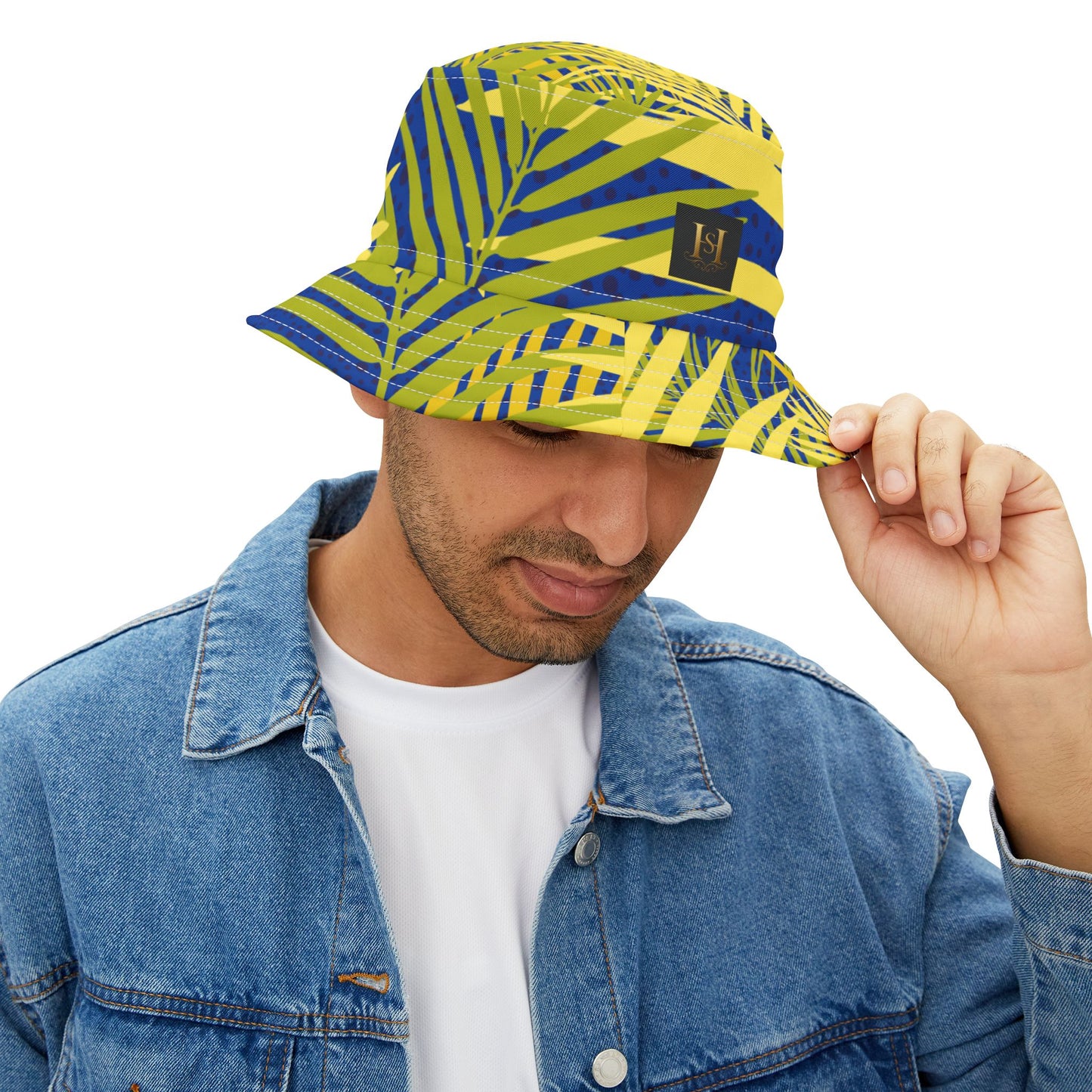 Vibrant Tropical Bucket Hat