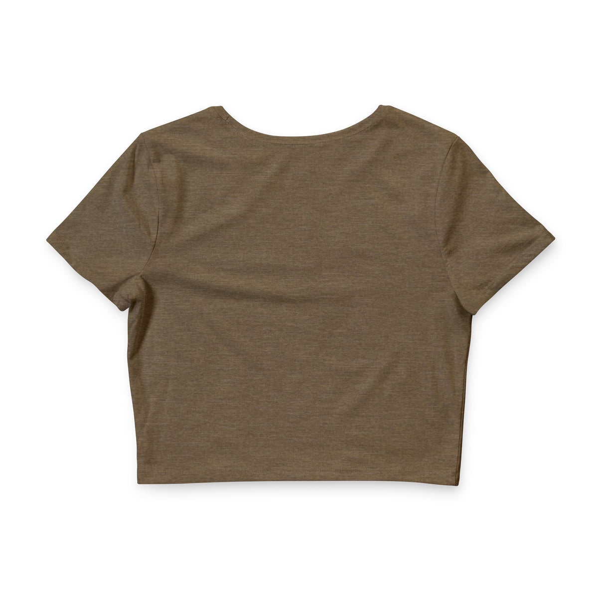 ANONYMOUS. Women's Cropped Tee — Feminine Graphic Crop Top
