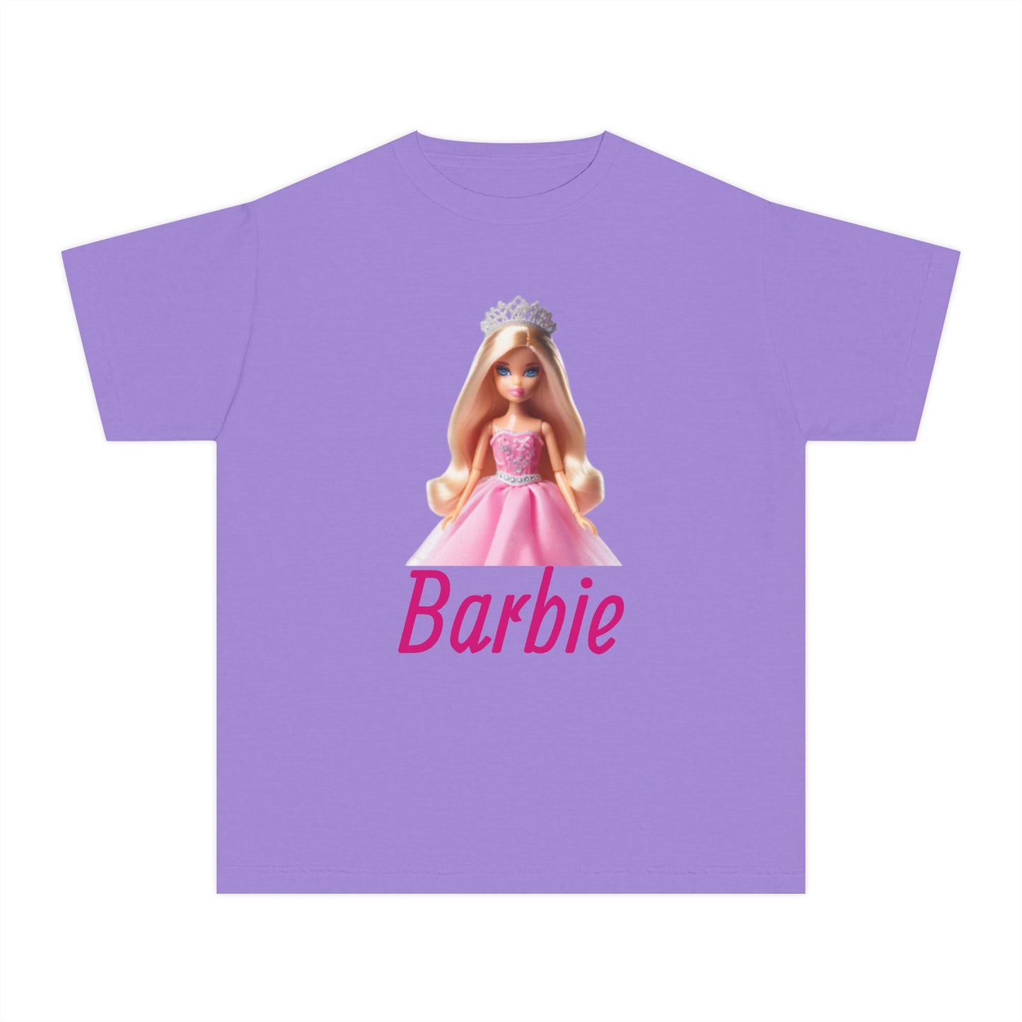 Barbie Youth Midweight Tee, Cute Kids Shirt, Barbie Fan Gift, Birthday Shirt, Playdate Outfit