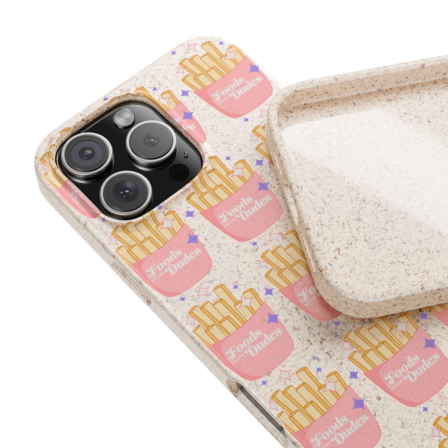 Eco-Friendly Phone Case with Heart Design, Biodegradable Phone Cover, Sustainable Gift for Valentine's Day, Nature Lover Accessories, [...]
