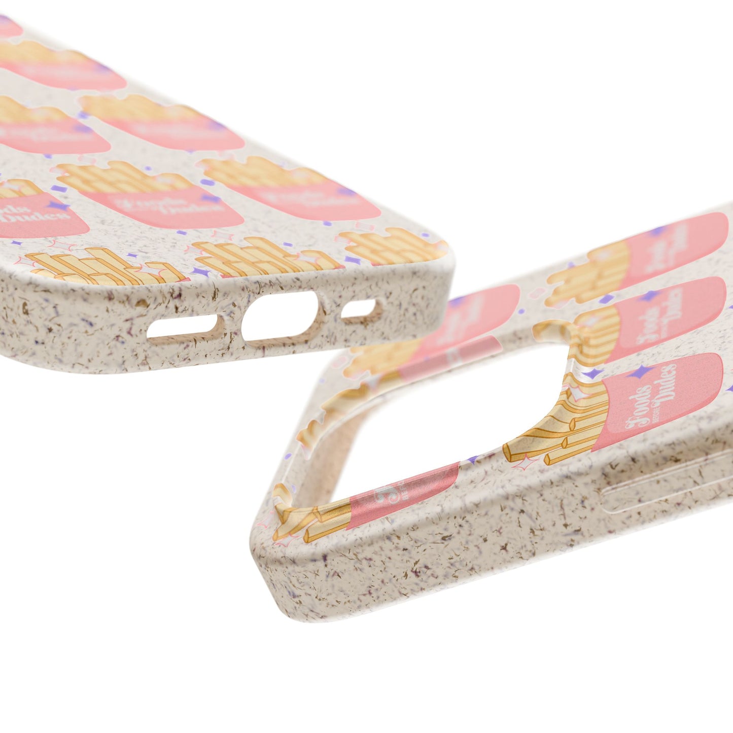 Eco-Friendly Phone Case with Heart Design, Biodegradable Phone Cover, Sustainable Gift for Valentine's Day, Nature Lover Accessories, [...]