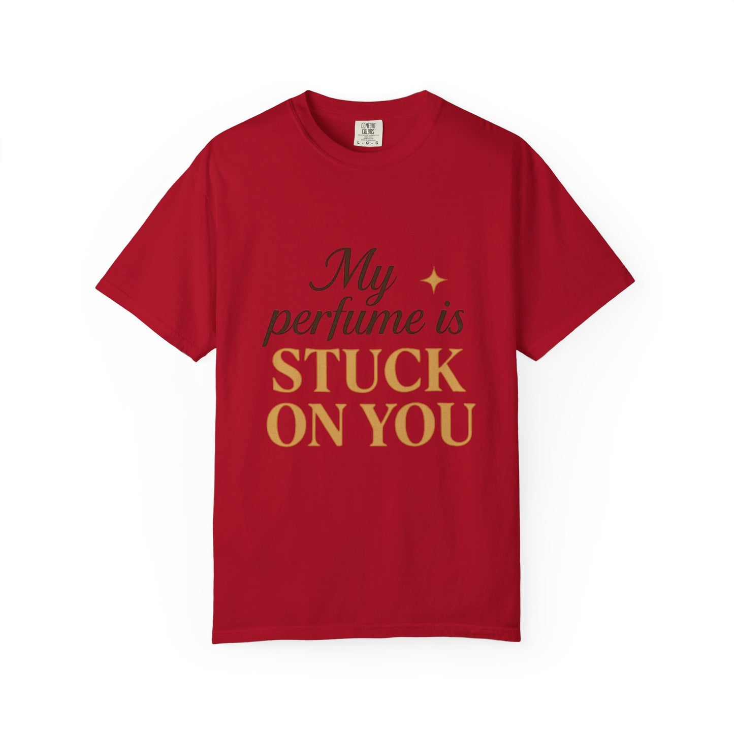 Charming Unisex Garment-Dyed T-Shirt - Perfect for Gifts, Everyday Wear, Birthday Celebrations, Perfume Lovers, Fashion Statement