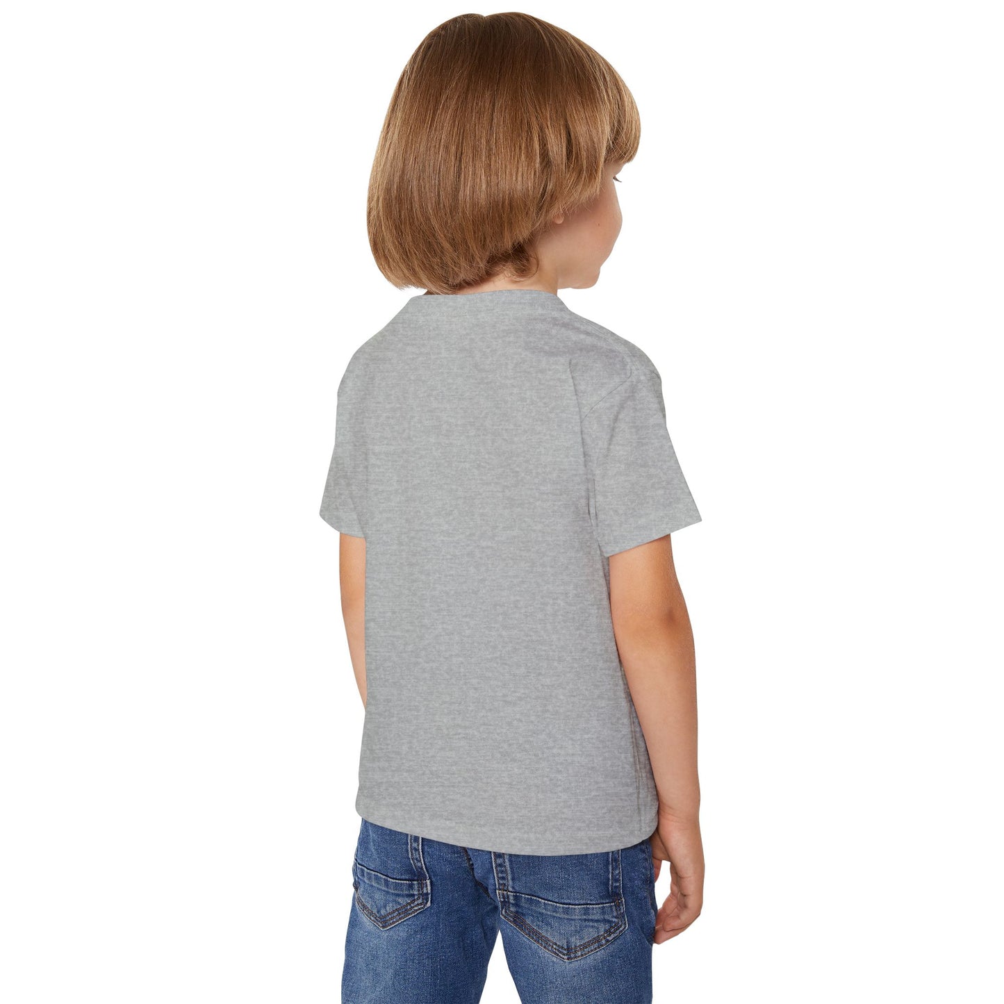 Cute Dolphin Toddler T-shirt, Eco-Friendly Kidswear