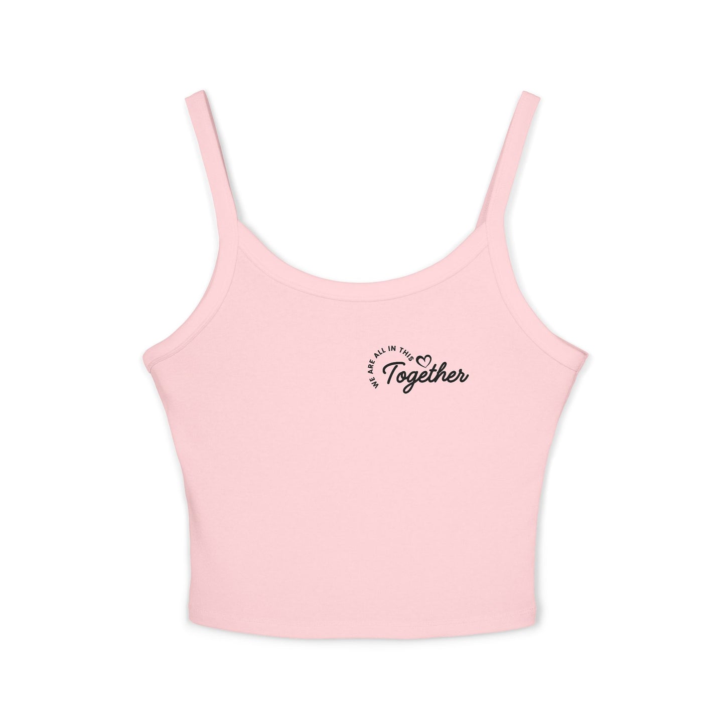 Together Heart Crop Tank Top