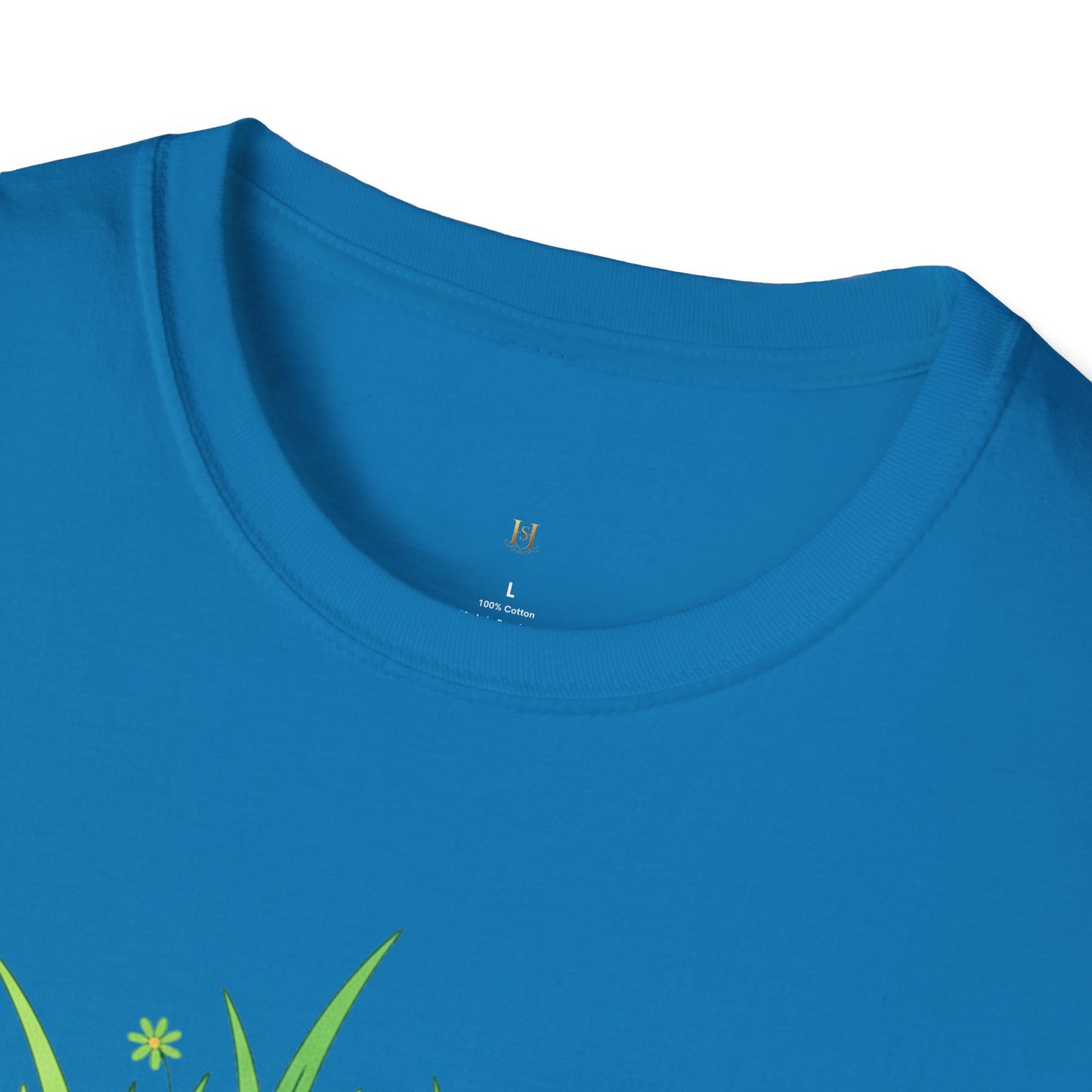 Sunshine Hits "Different" On Green Grass T-Shirt