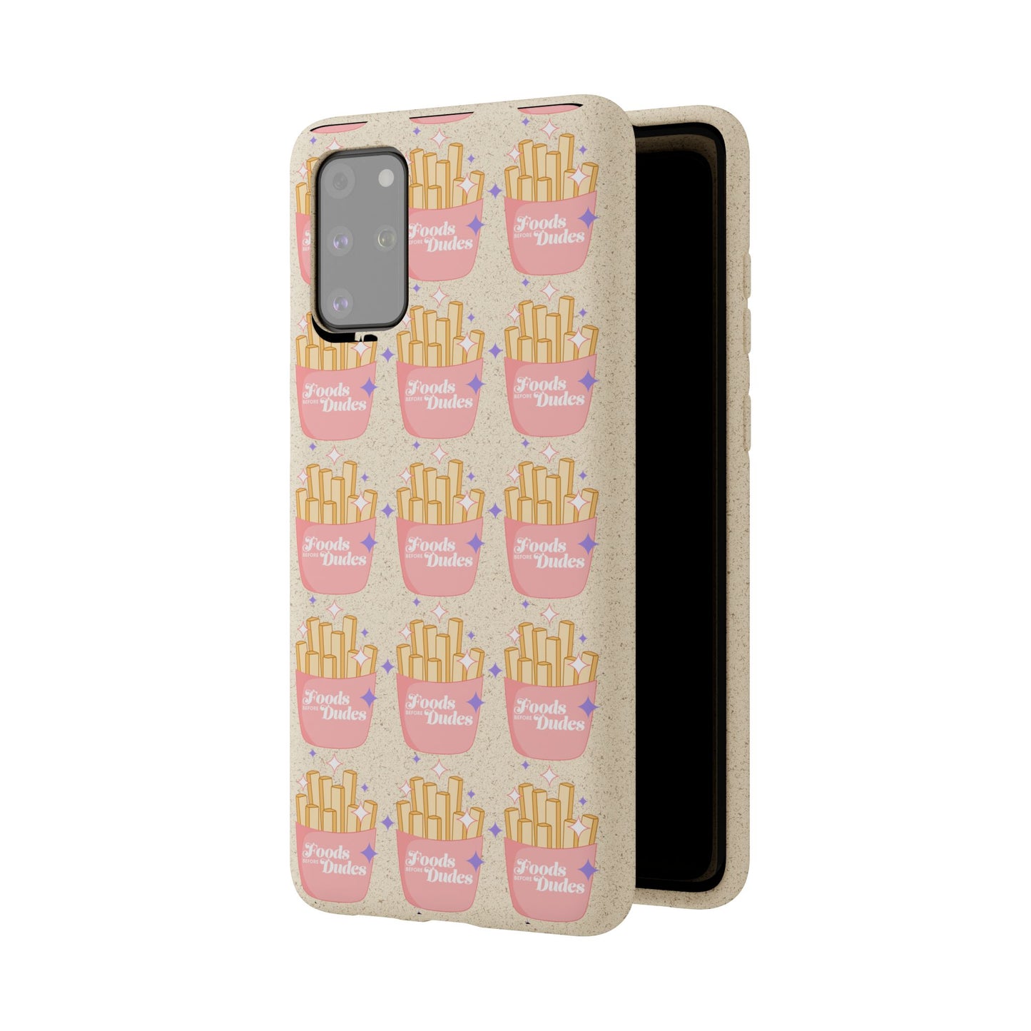 Eco-Friendly Phone Case with Heart Design, Biodegradable Phone Cover, Sustainable Gift for Valentine's Day, Nature Lover Accessories, [...]