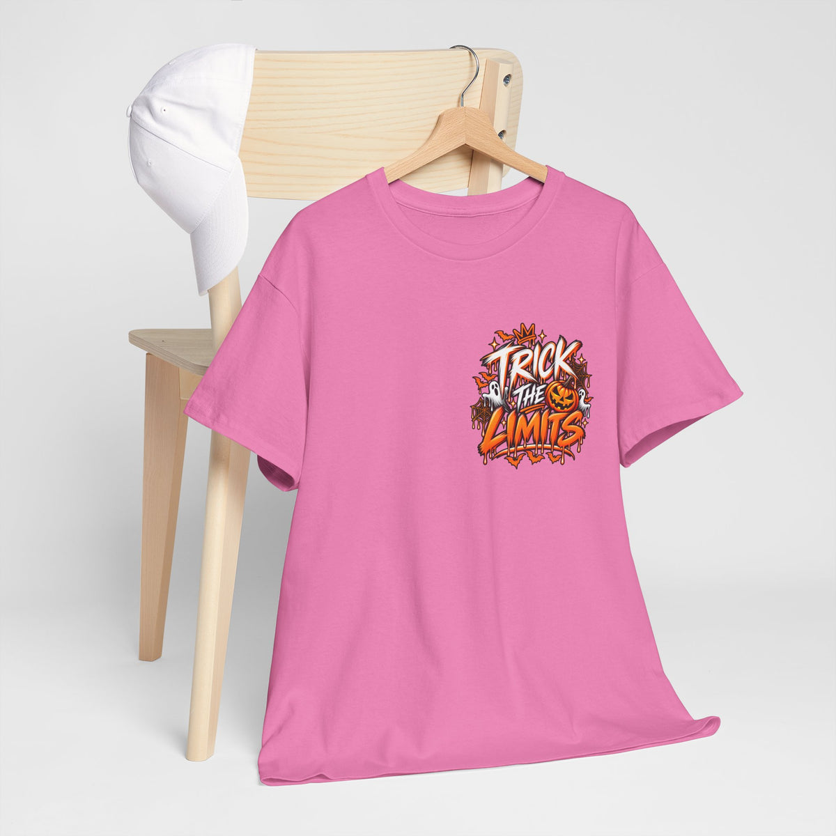 Spooky Season T-Shirt — 'Trick the Limits' Halloween Graphic Tee