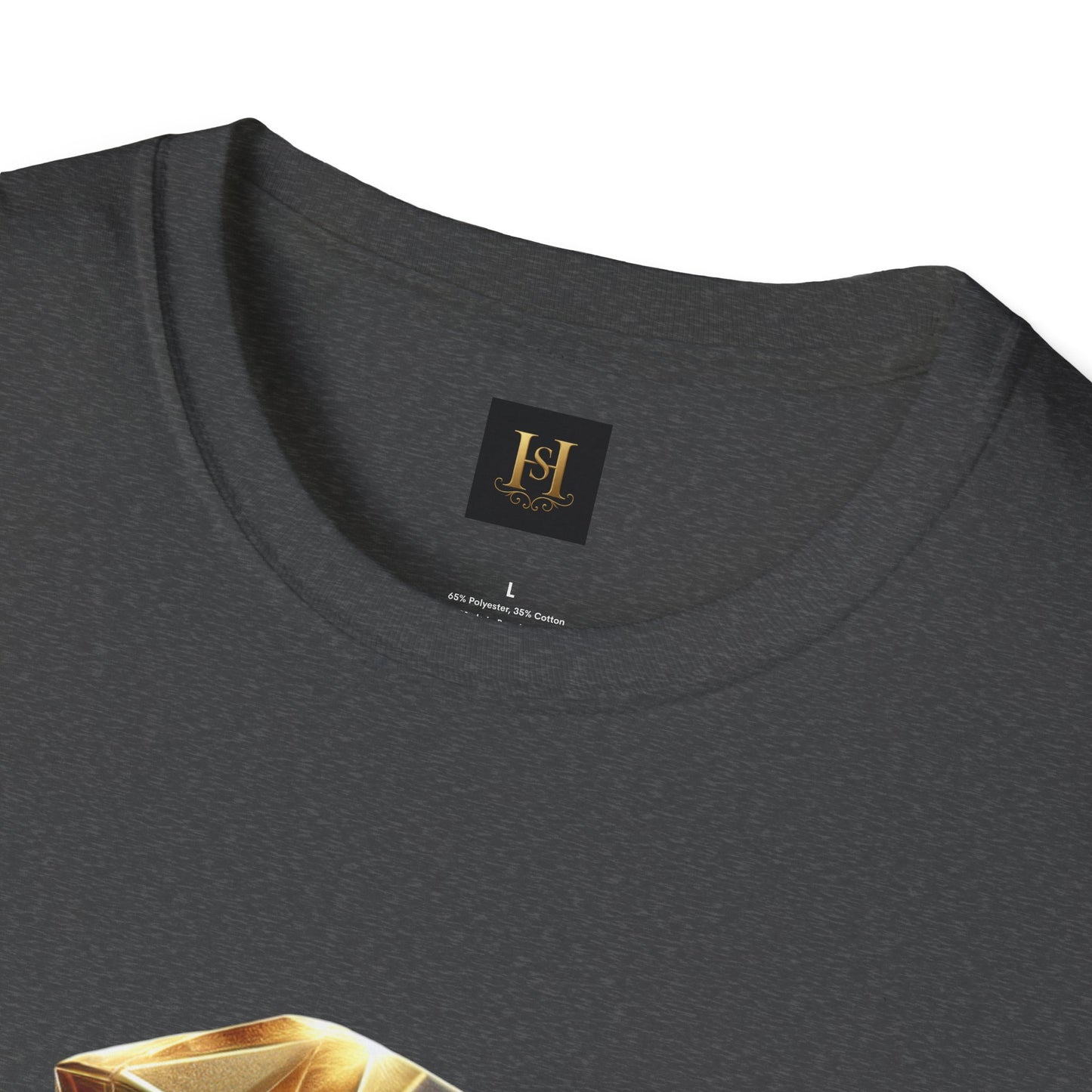 Diamond Runner Unisex Softstyle T-Shirt | Trendy Graphic Tee | Gift for Athletes, Birthday, Fitness Enthusiasts, Casual Wear, Art Lovers