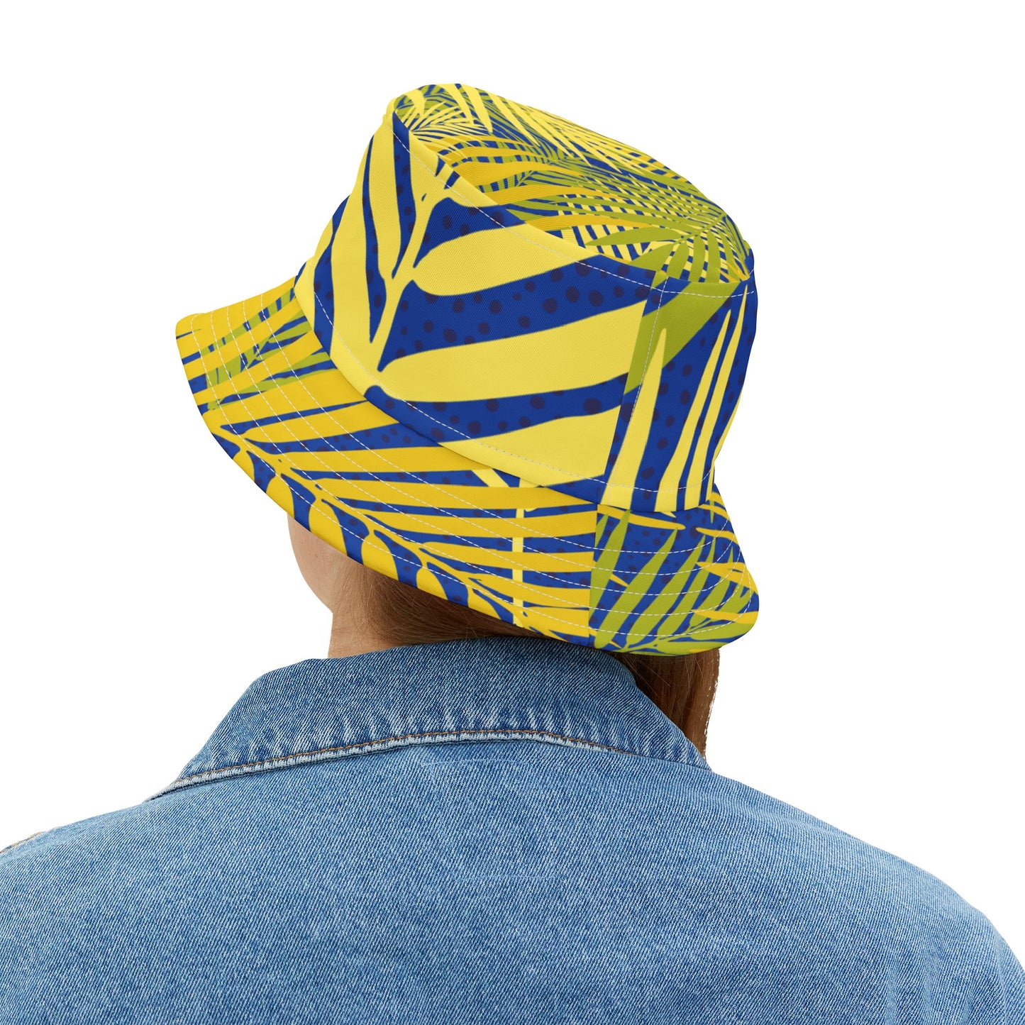 Vibrant Tropical Bucket Hat