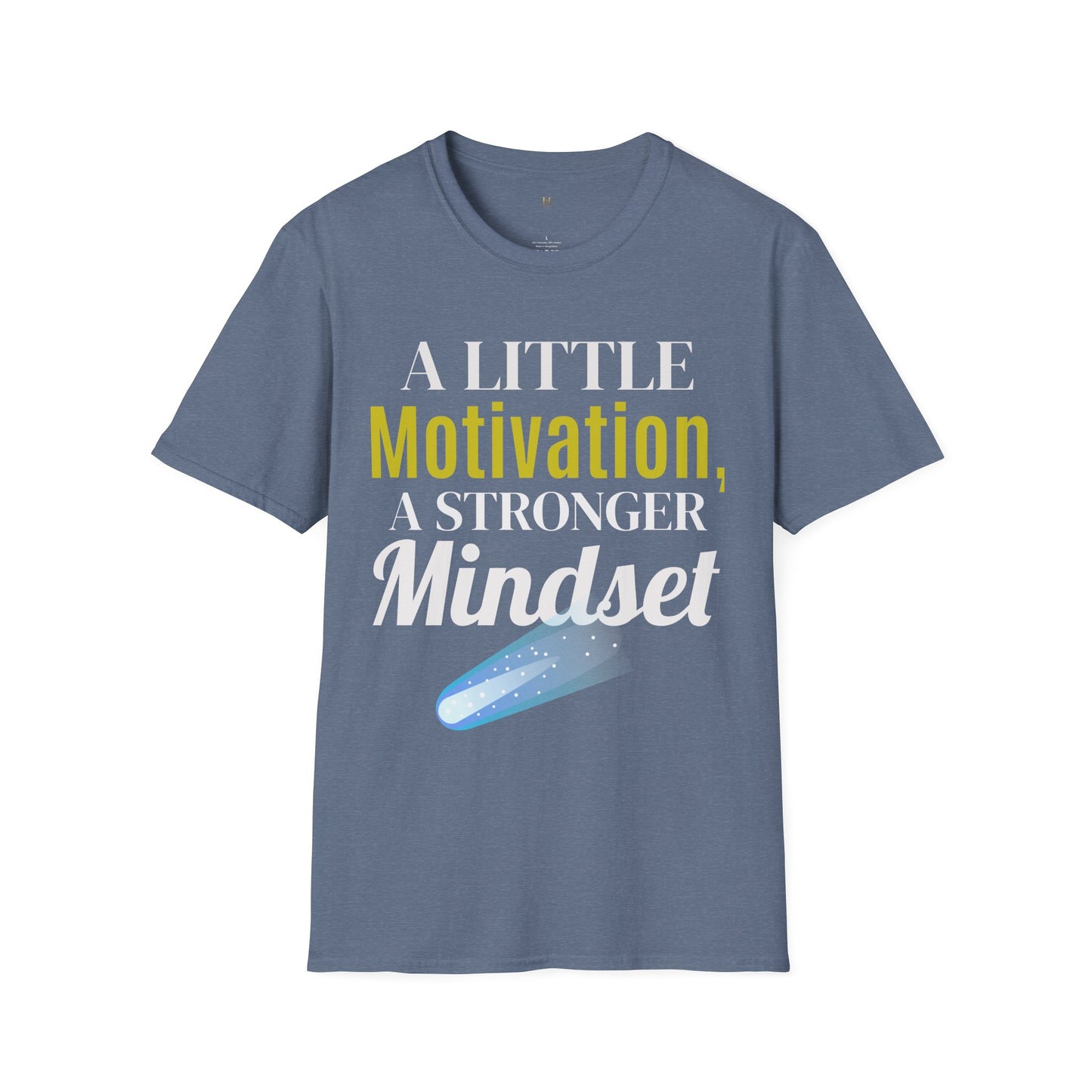 Motivational Quote T-Shirt, Unisex Softstyle Tee, Positive Vibes Shirt, Empowerment Apparel, Inspirational Gift for Friends