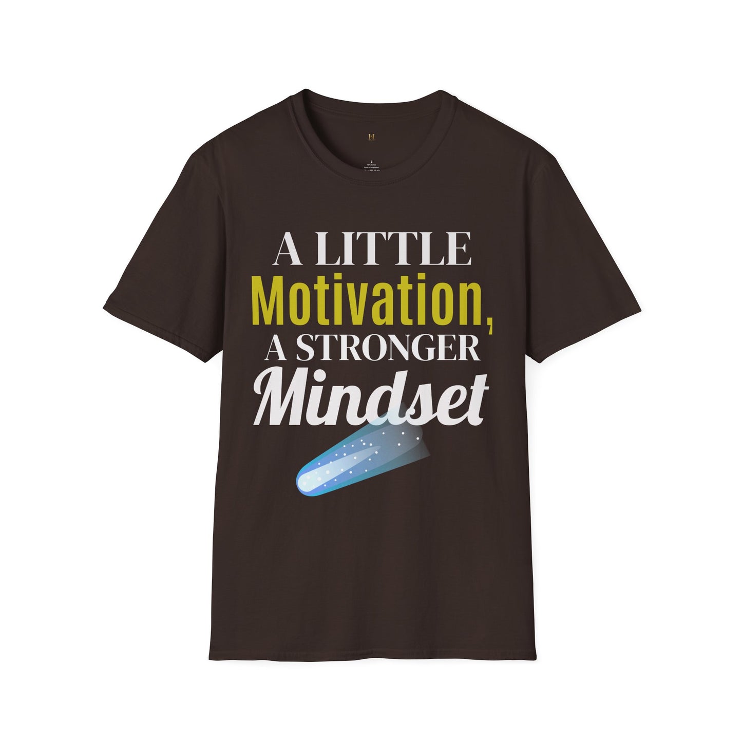 Motivational Quote T-Shirt, Unisex Softstyle Tee, Positive Vibes Shirt, Empowerment Apparel, Inspirational Gift for Friends