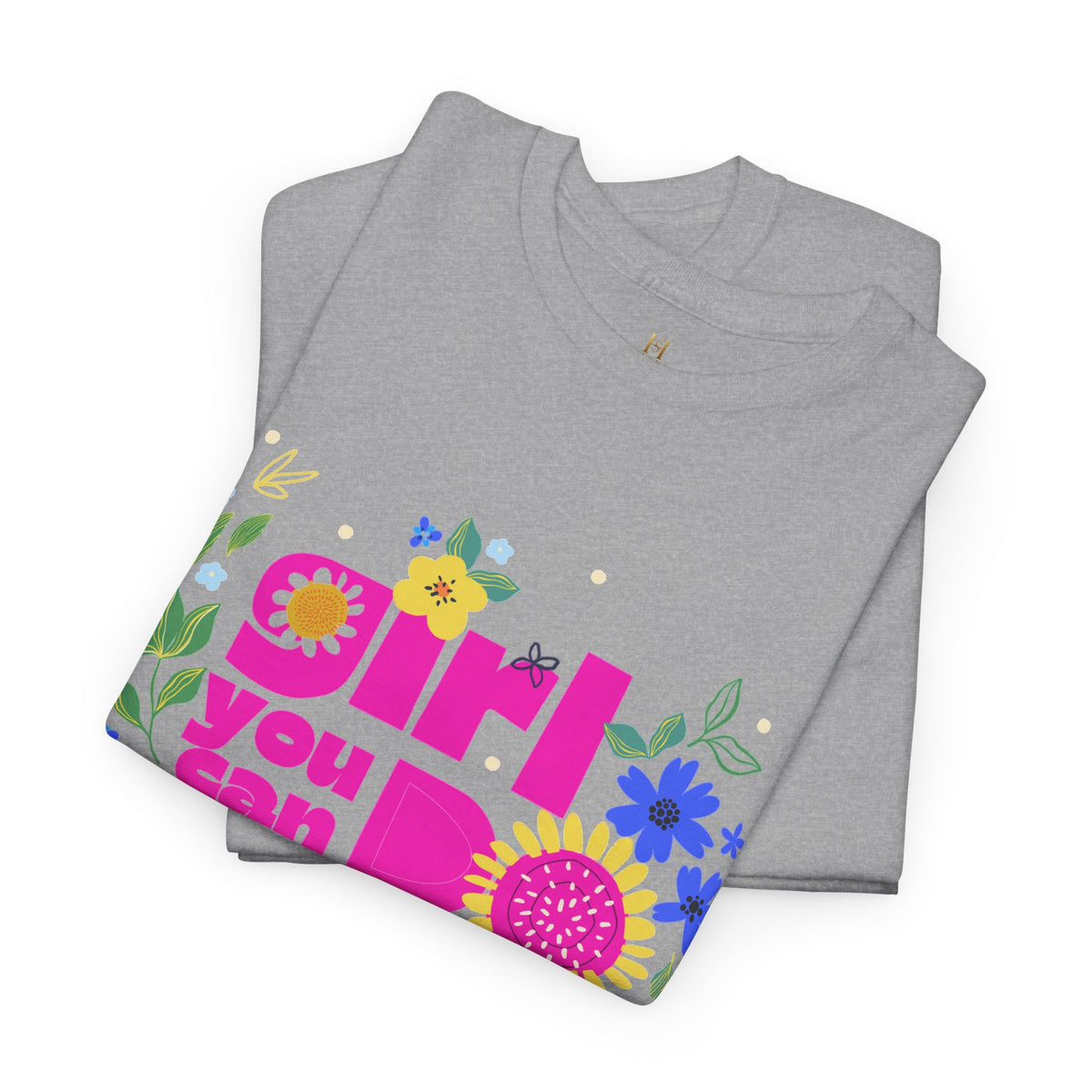 Girl You Can Do Hard Things Tee