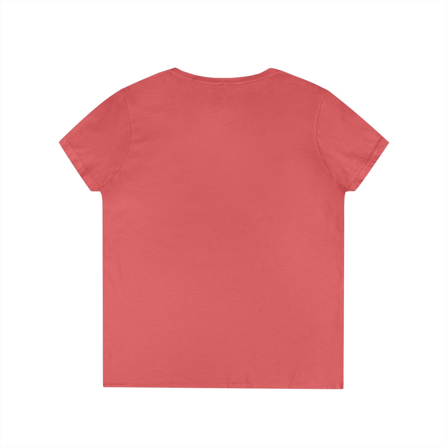 Motivational Ladies' V-Neck T-Shirt - Keep it Moving, Fitspiration Tee, Workout Shirt, Casual Wear, Gift for Fitness Enthusiasts