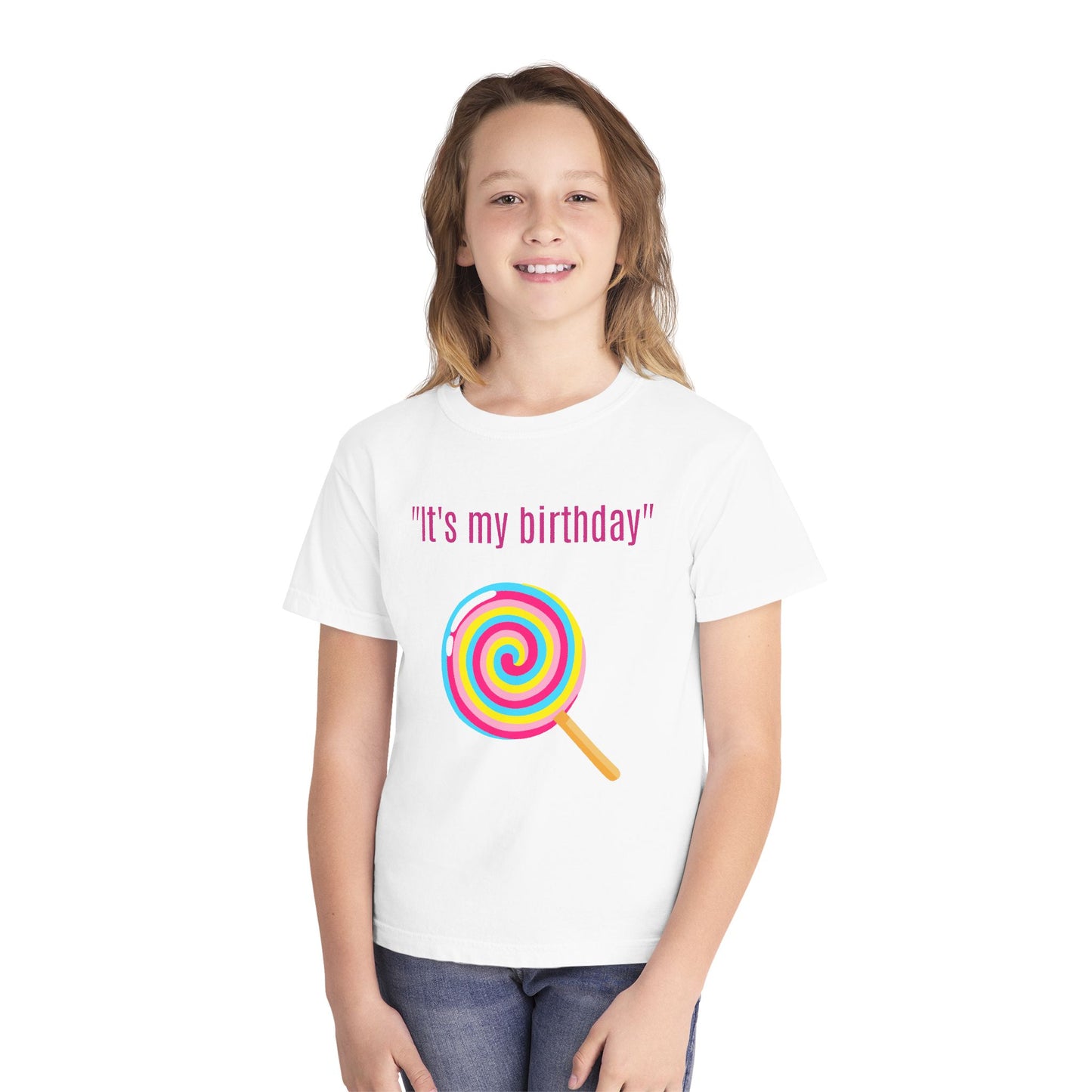 Birthday Celebration Youth Tee
