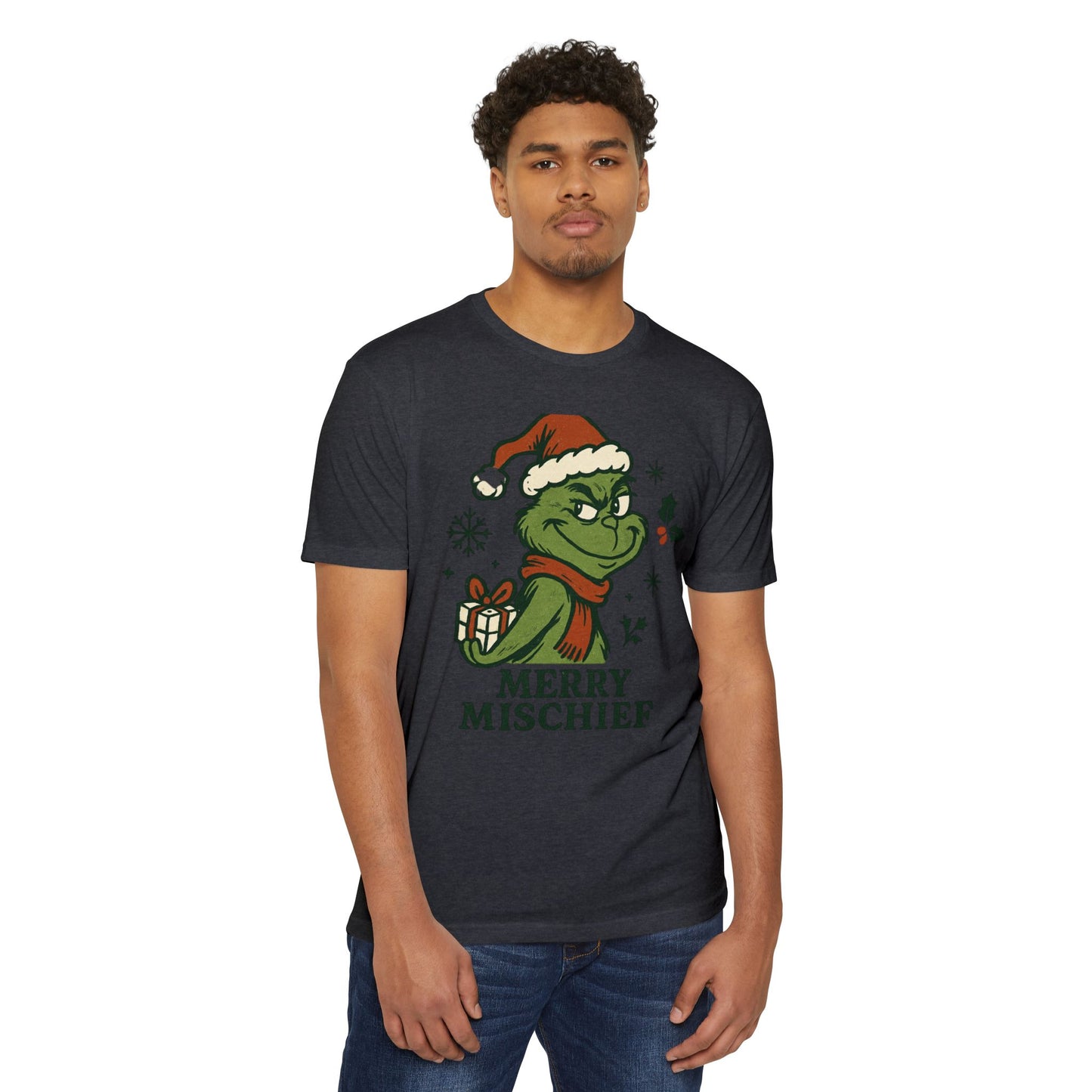 Grinch 'Merry Mischief' Christmas T-Shirt