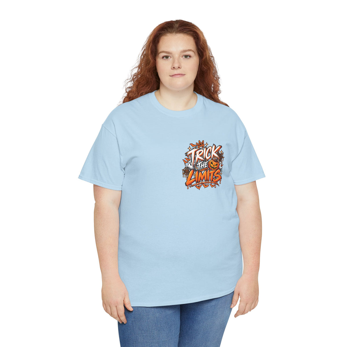 Spooky Season T-Shirt — 'Trick the Limits' Halloween Graphic Tee