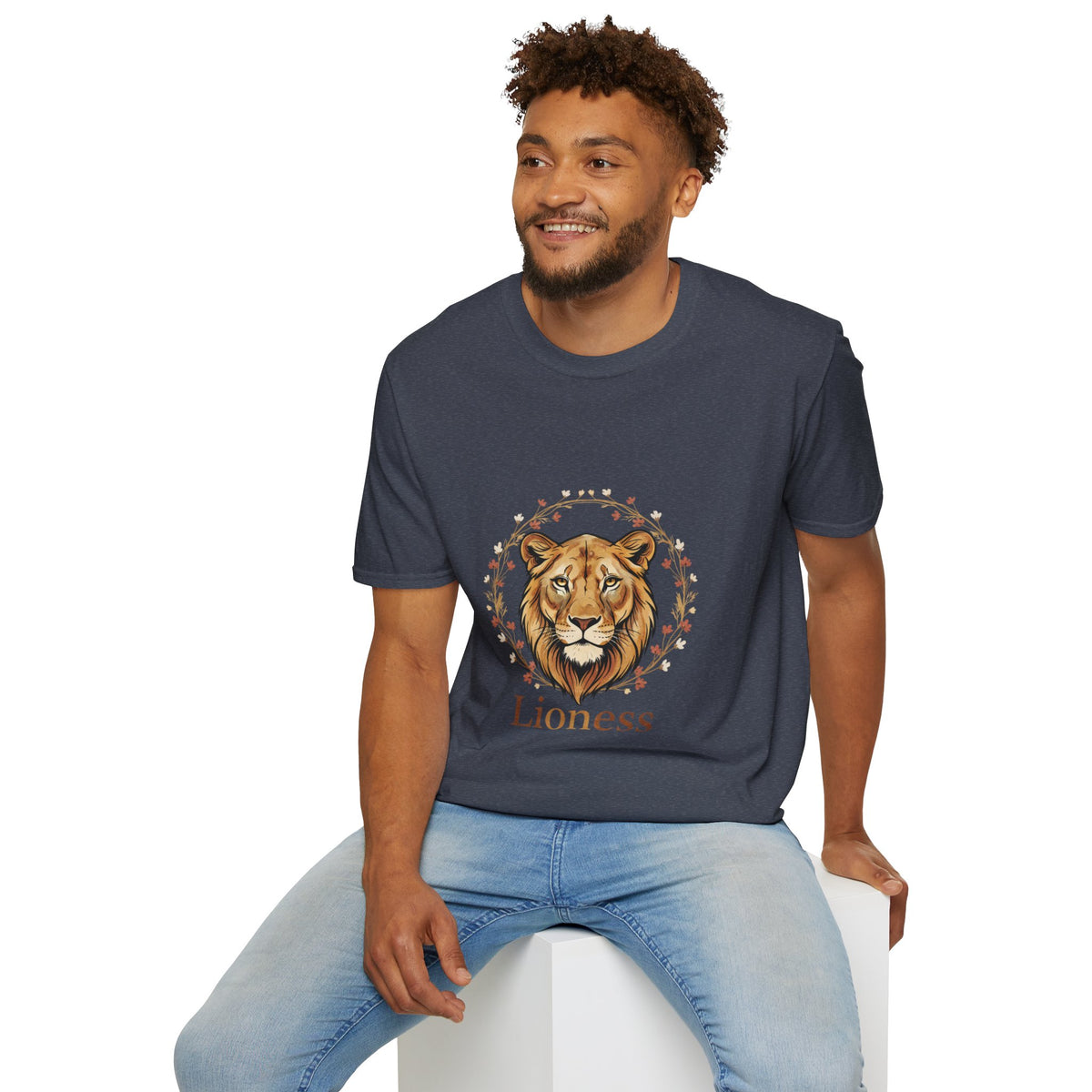 Lioness Tee — Lion Head T-Shirt