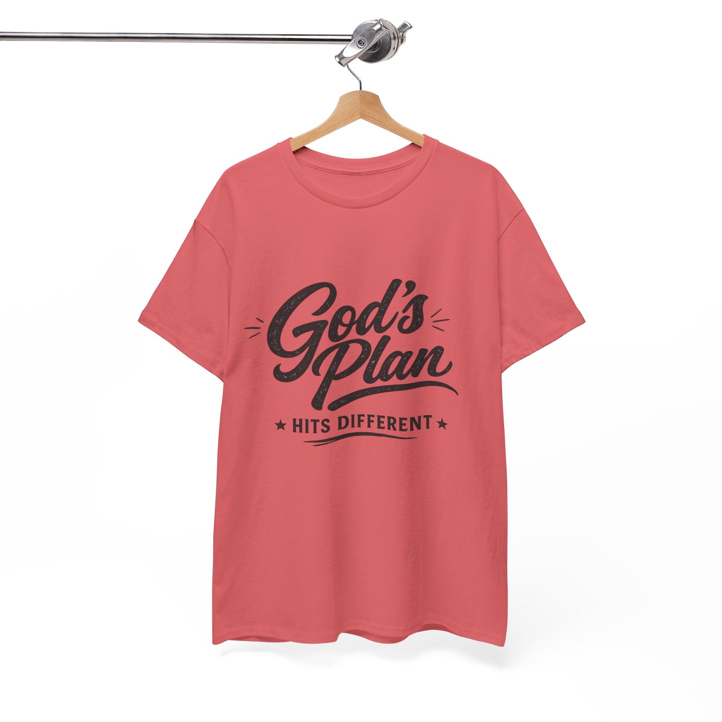 God's Plan Hits Different T‑Shirt