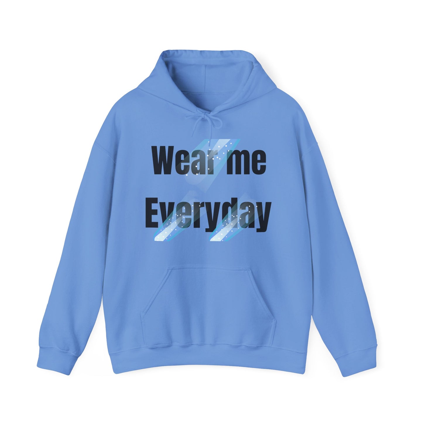 Everyday Wear Unisex Hooded Sweatshirt, Cozy Pullover