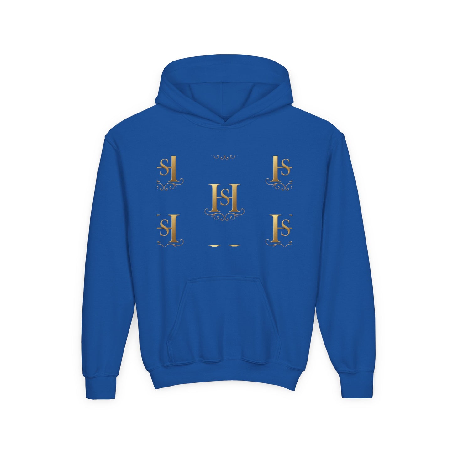 Hills Solution Youth Hoodie — Graphic Pullover with 'Hills Solution'