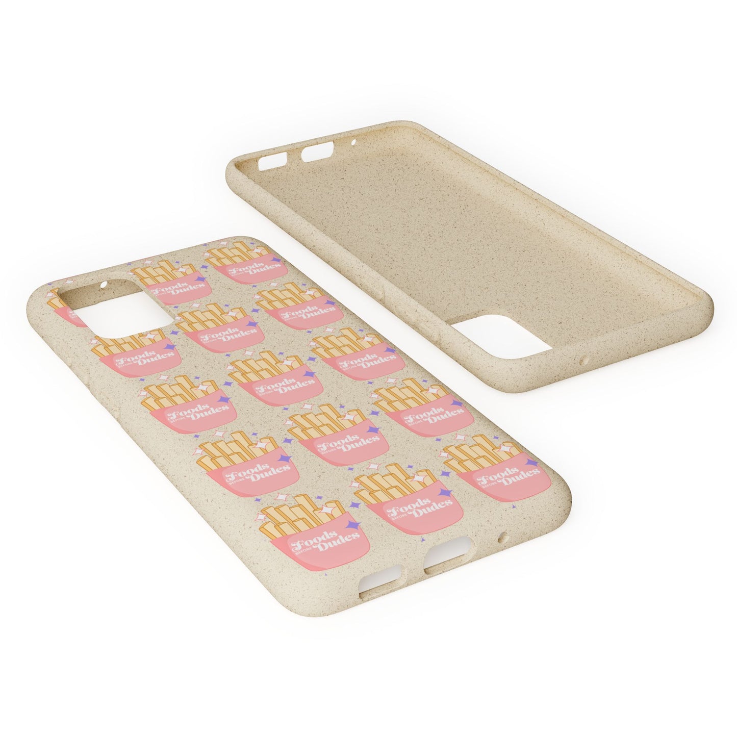 Eco-Friendly Phone Case with Heart Design, Biodegradable Phone Cover, Sustainable Gift for Valentine's Day, Nature Lover Accessories, [...]