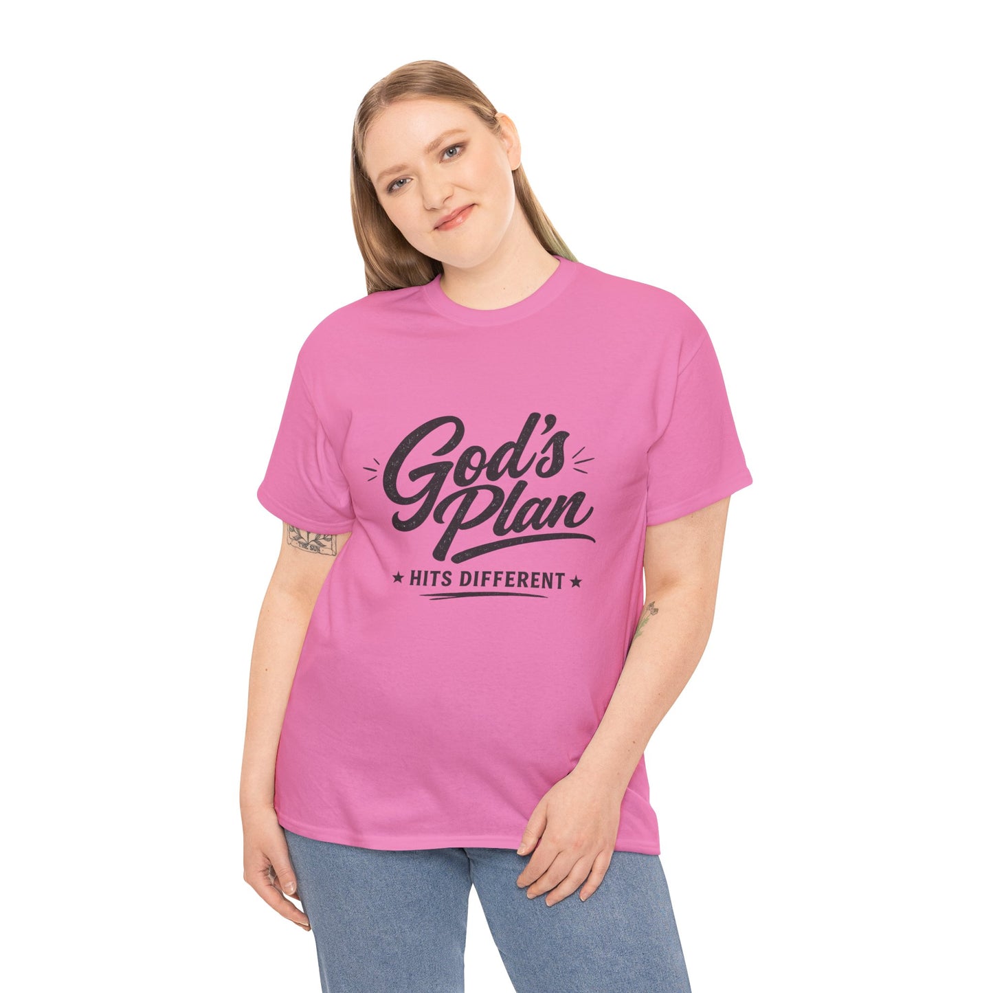 God's Plan Hits Different T‑Shirt