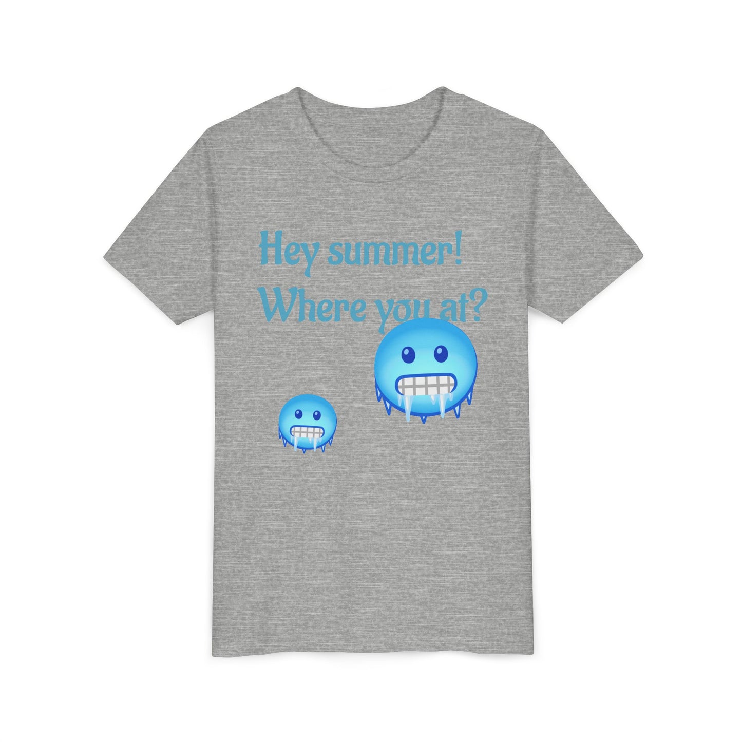 Youth Summer Vibe Tee, Kids Beach Tee