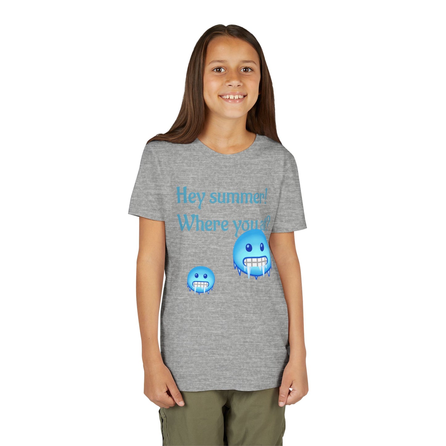 Youth Summer Vibe Tee, Kids Beach Tee