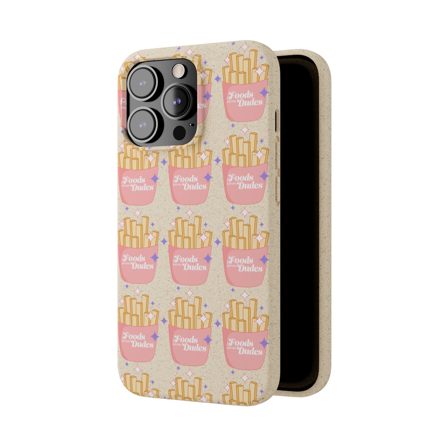 Eco-Friendly Phone Case with Heart Design, Biodegradable Phone Cover, Sustainable Gift for Valentine's Day, Nature Lover Accessories, [...]