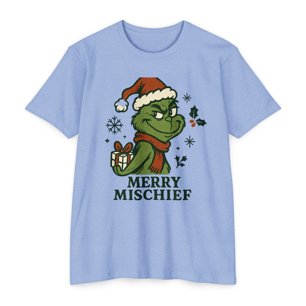 Grinch 'Merry Mischief' Christmas T-Shirt