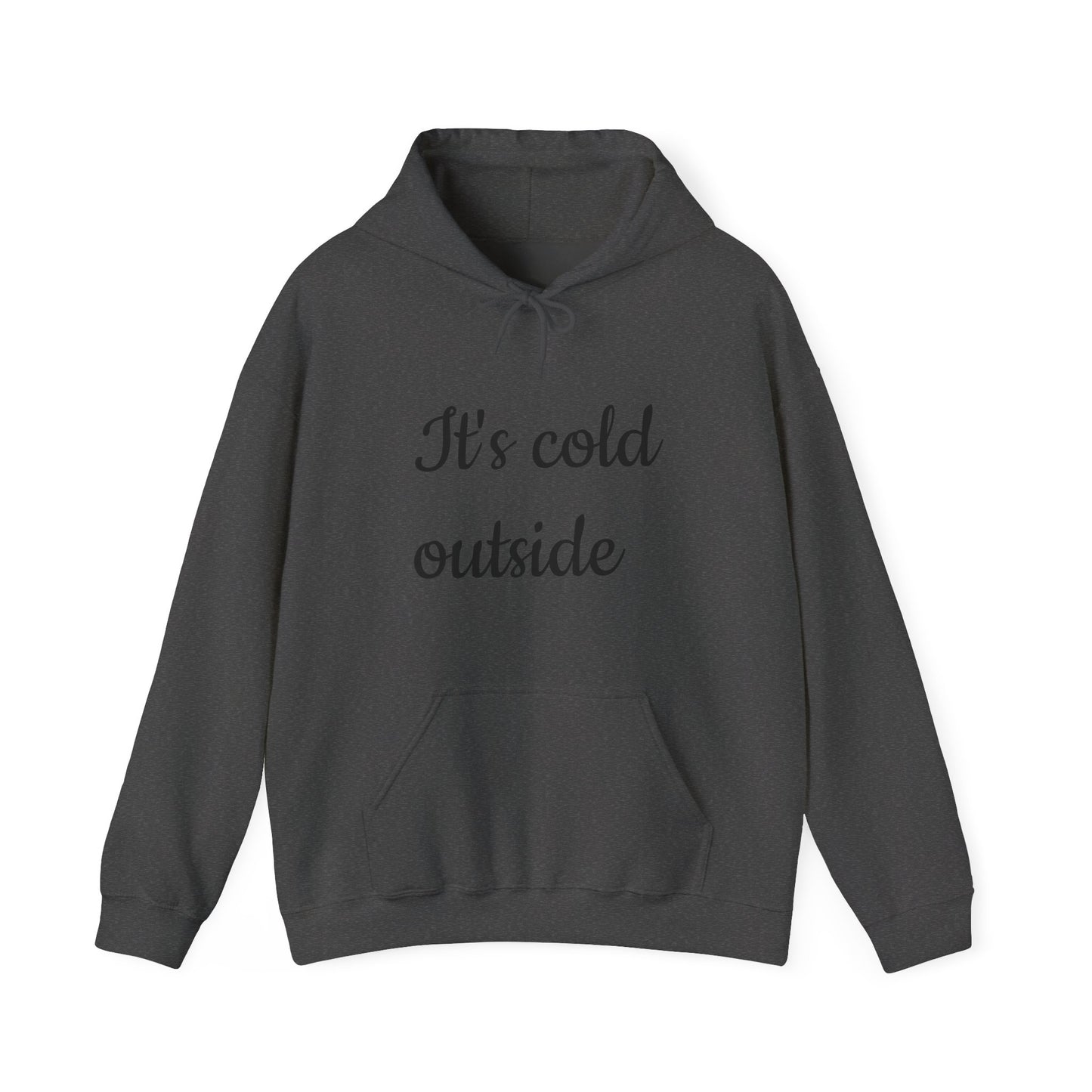 Cozy Unisex Hooded Sweatshirt with Fun Quotes