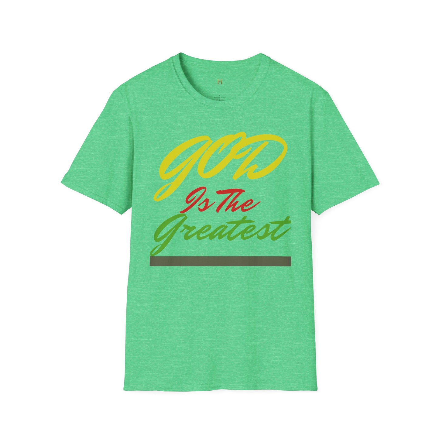 Inspiring Faith Unisex T-Shirt - God Is The Greatest, Spiritual Apparel, Christian Gift, Motivational Tee, Praise Wear, Versatile [...]