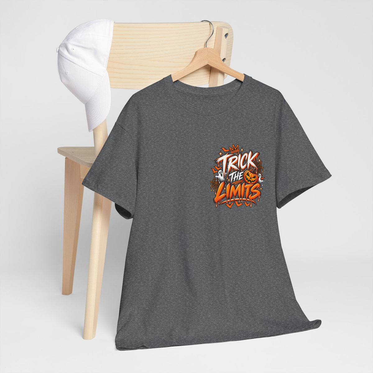 Spooky Season T-Shirt — 'Trick the Limits' Halloween Graphic Tee