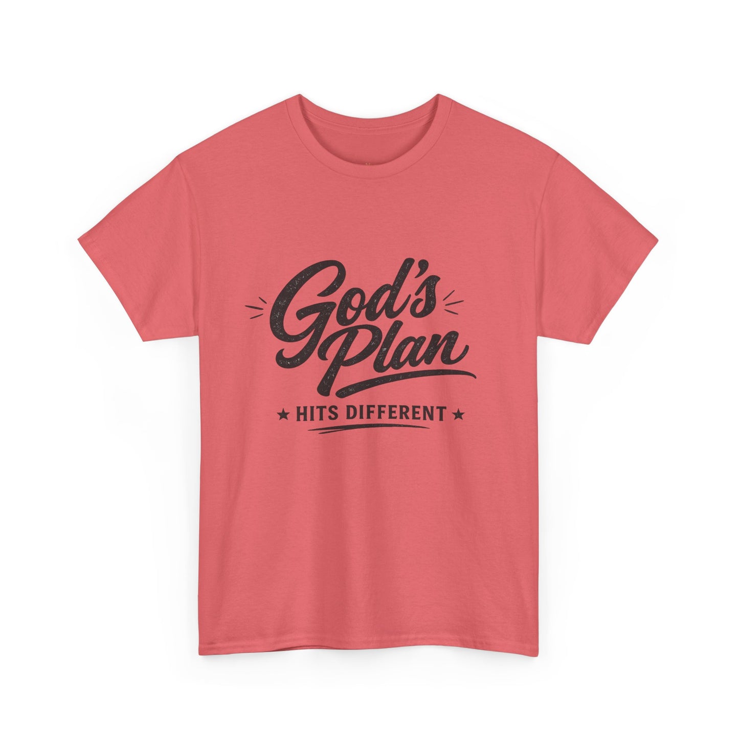 God's Plan Hits Different T‑Shirt
