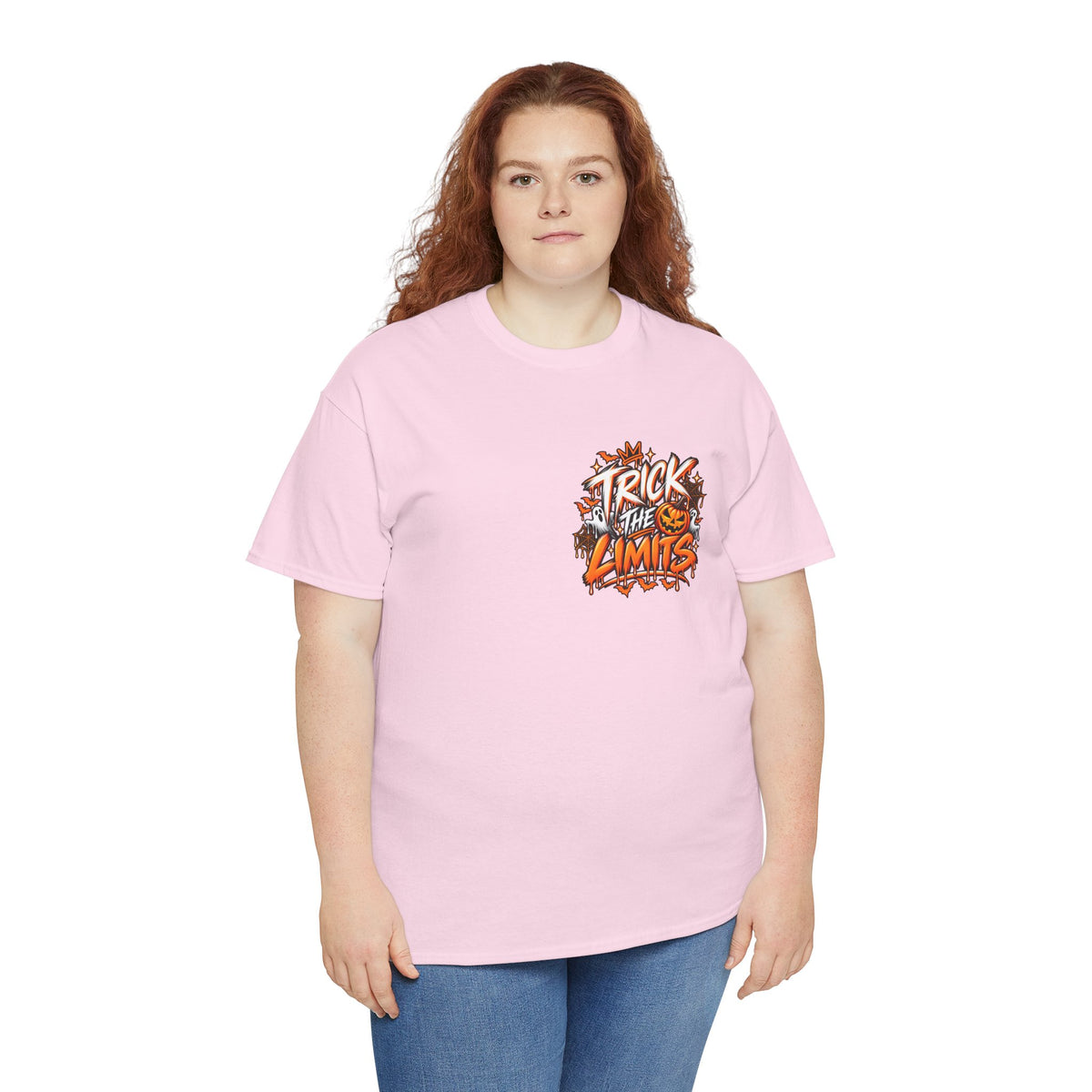 Spooky Season T-Shirt — 'Trick the Limits' Halloween Graphic Tee