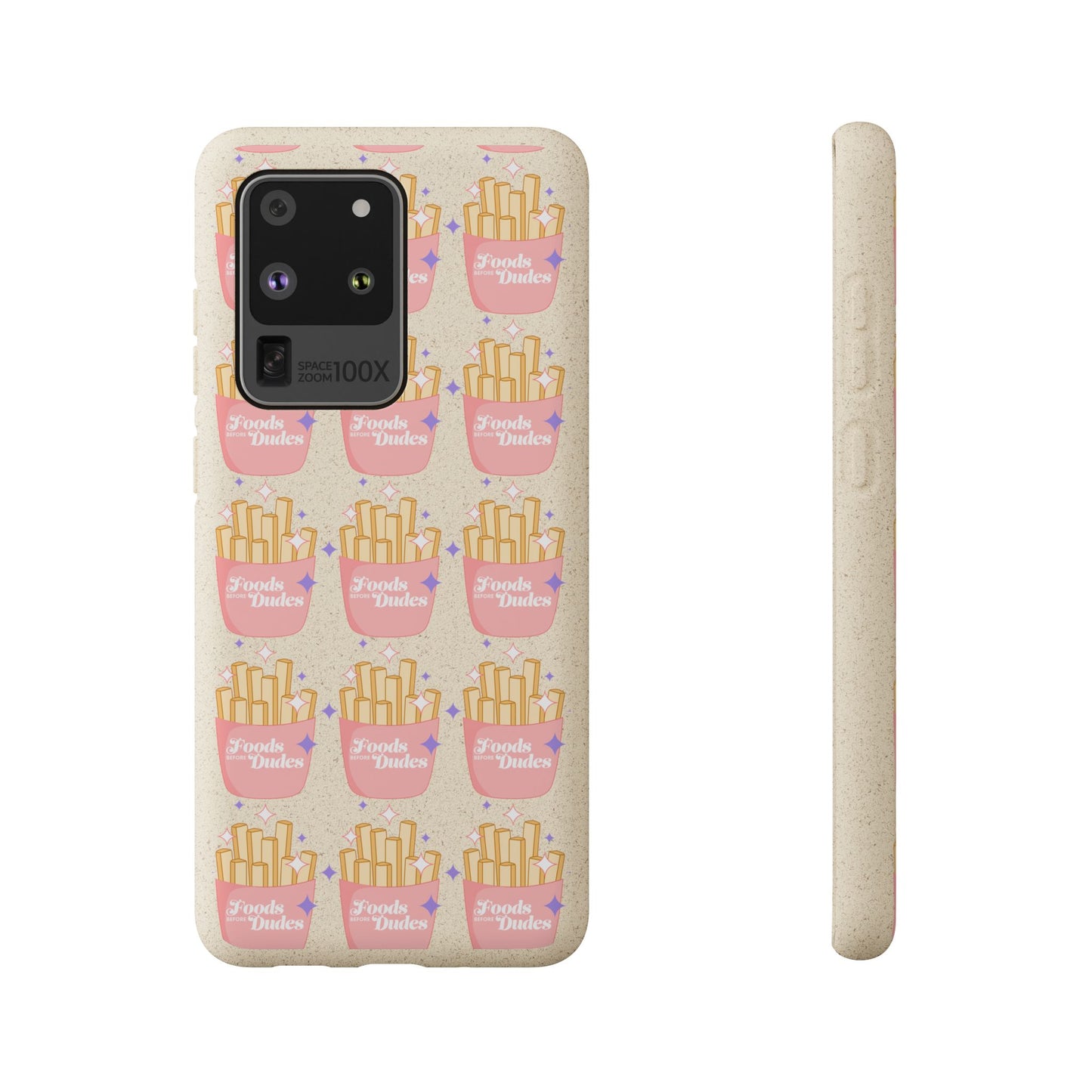 Eco-Friendly Phone Case with Heart Design, Biodegradable Phone Cover, Sustainable Gift for Valentine's Day, Nature Lover Accessories, [...]
