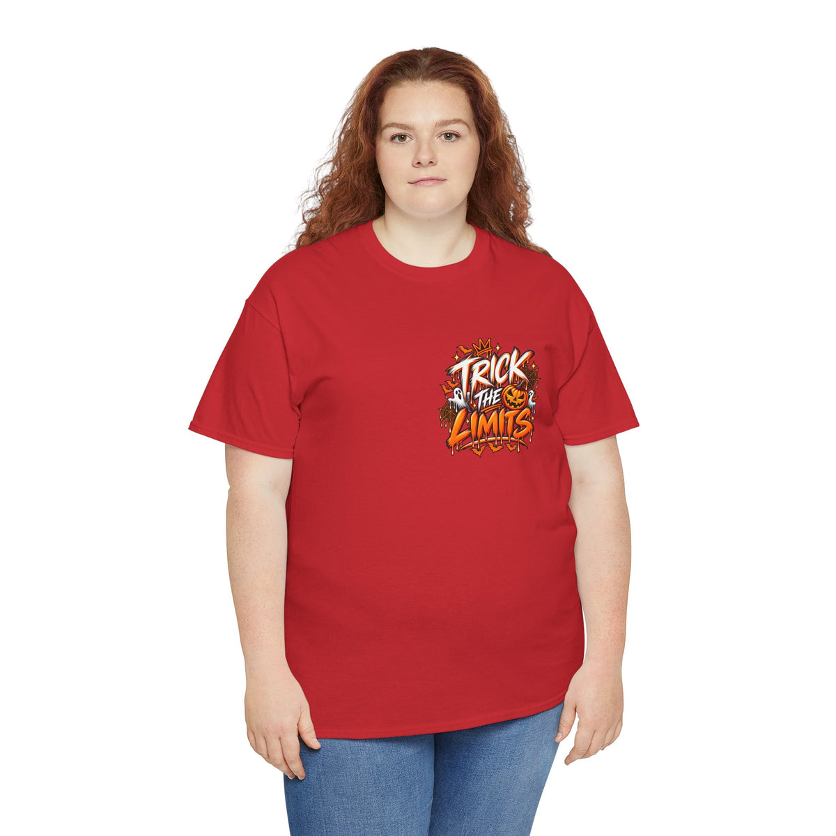Spooky Season T-Shirt — 'Trick the Limits' Halloween Graphic Tee