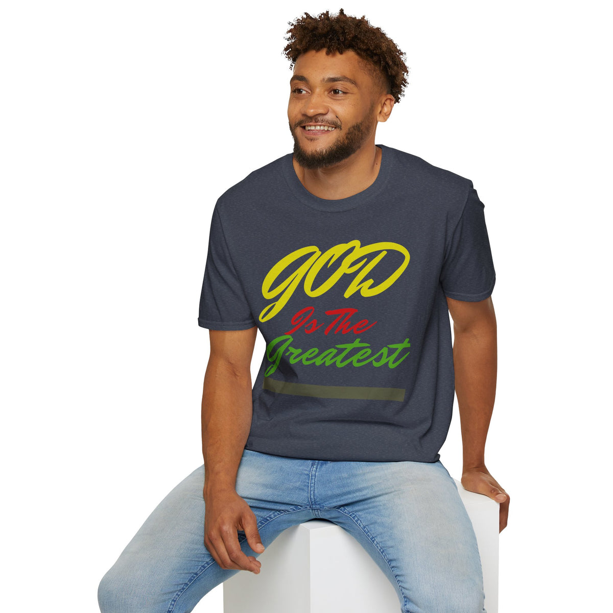 God Is The Greatest T-Shirt — Inspirational Christian Faith Tee